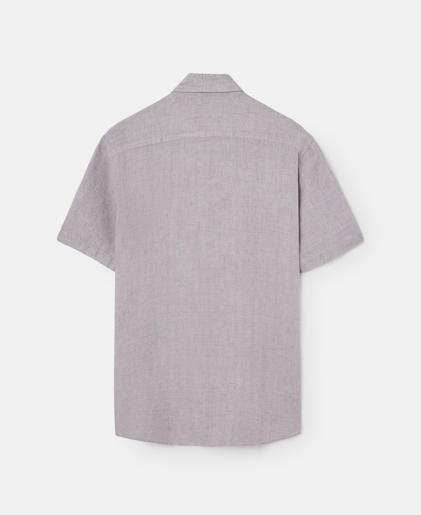 Short sleeve linen shirt image number 5