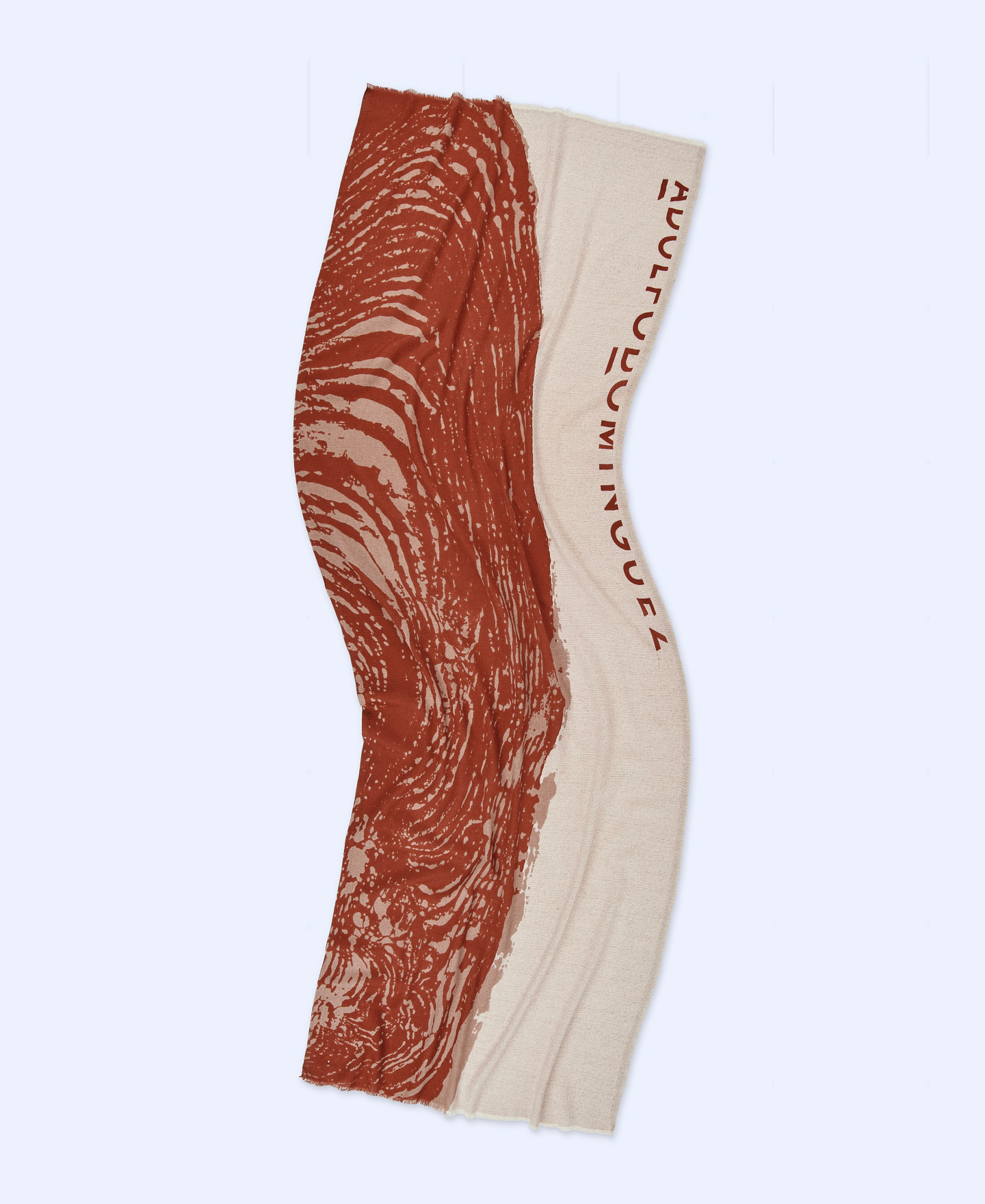 Organic cotton printed shawl image number 1