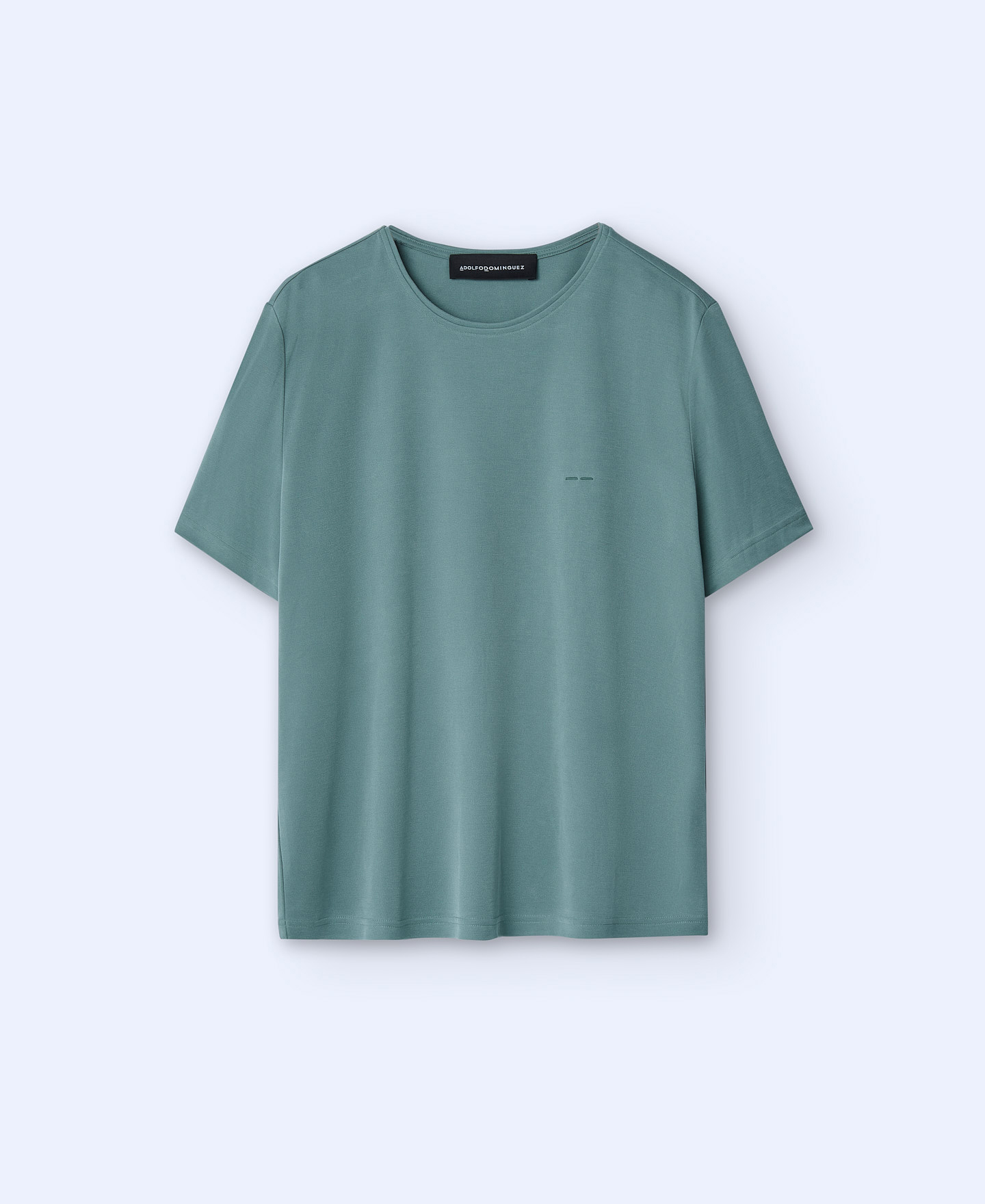 Modal crew neckline T-shirt image number 4