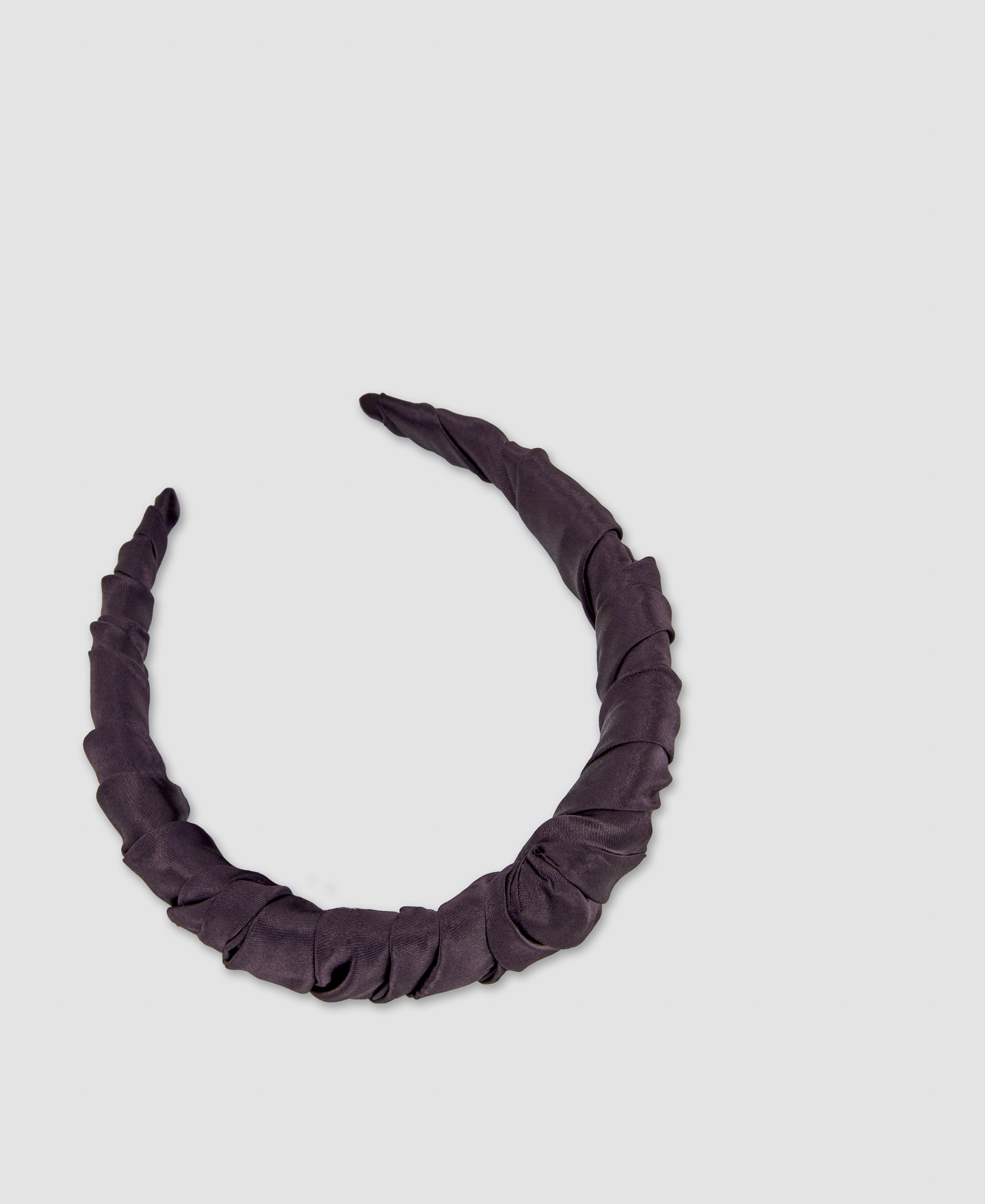 Gathered padded headband image number 2