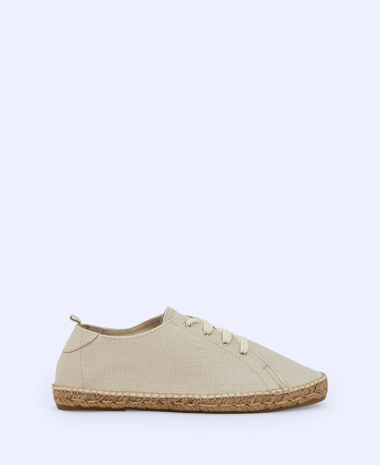 Espadrille with stitching image number 0