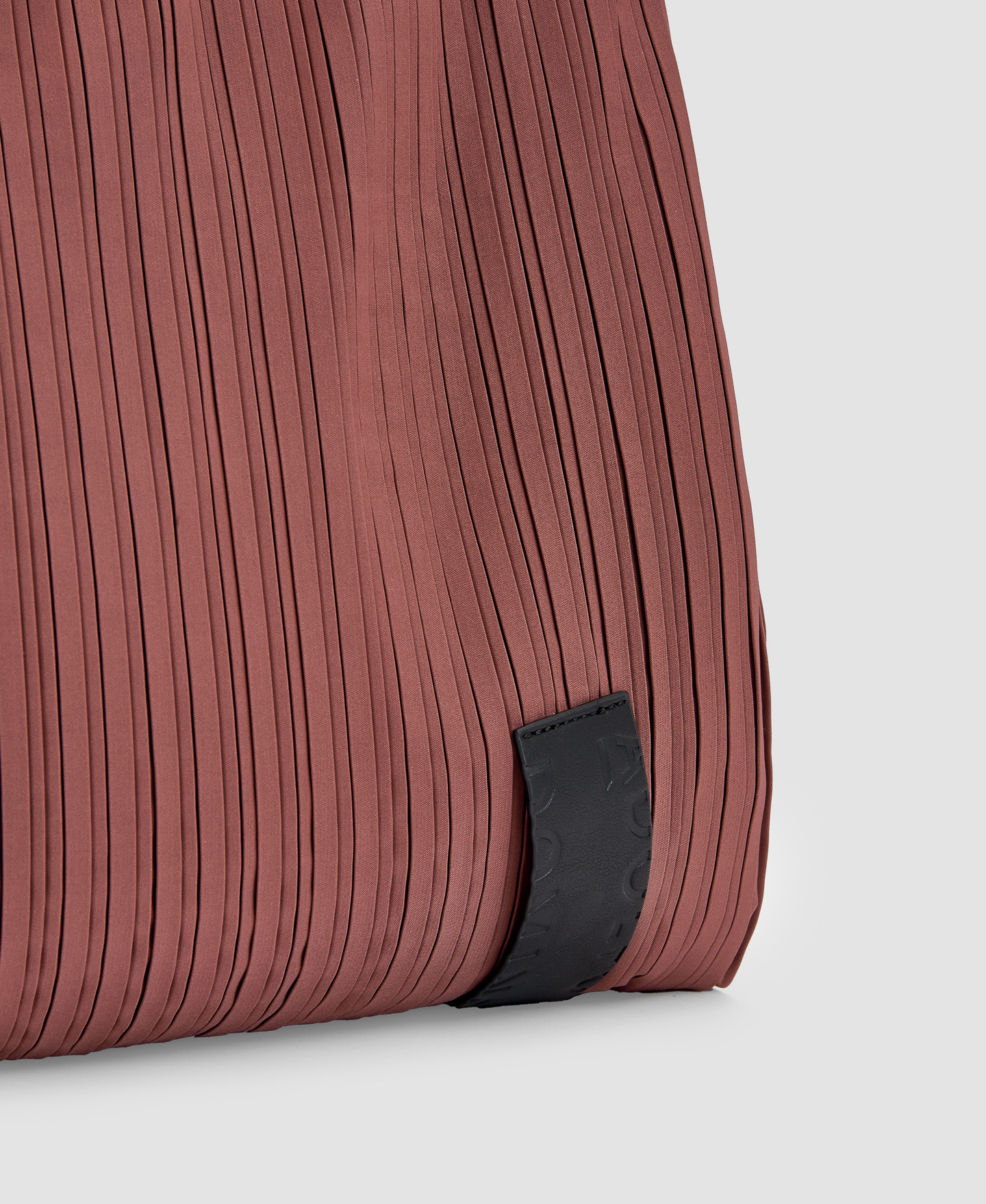 Recycled polyester shopper bag image number 2
