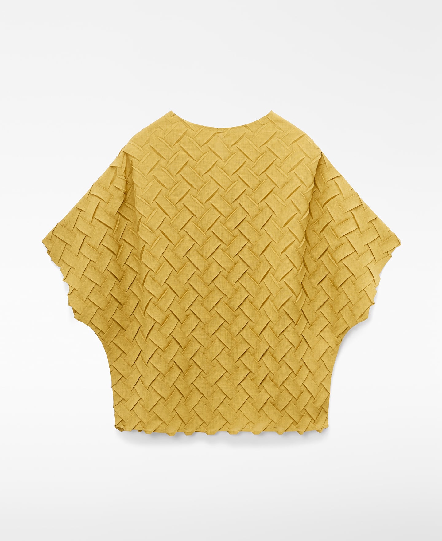 Braided fabric Japanese sleeve top image number 4