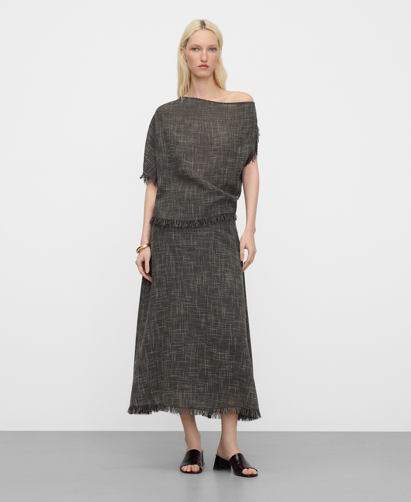 Unstructured fringed top image number 1