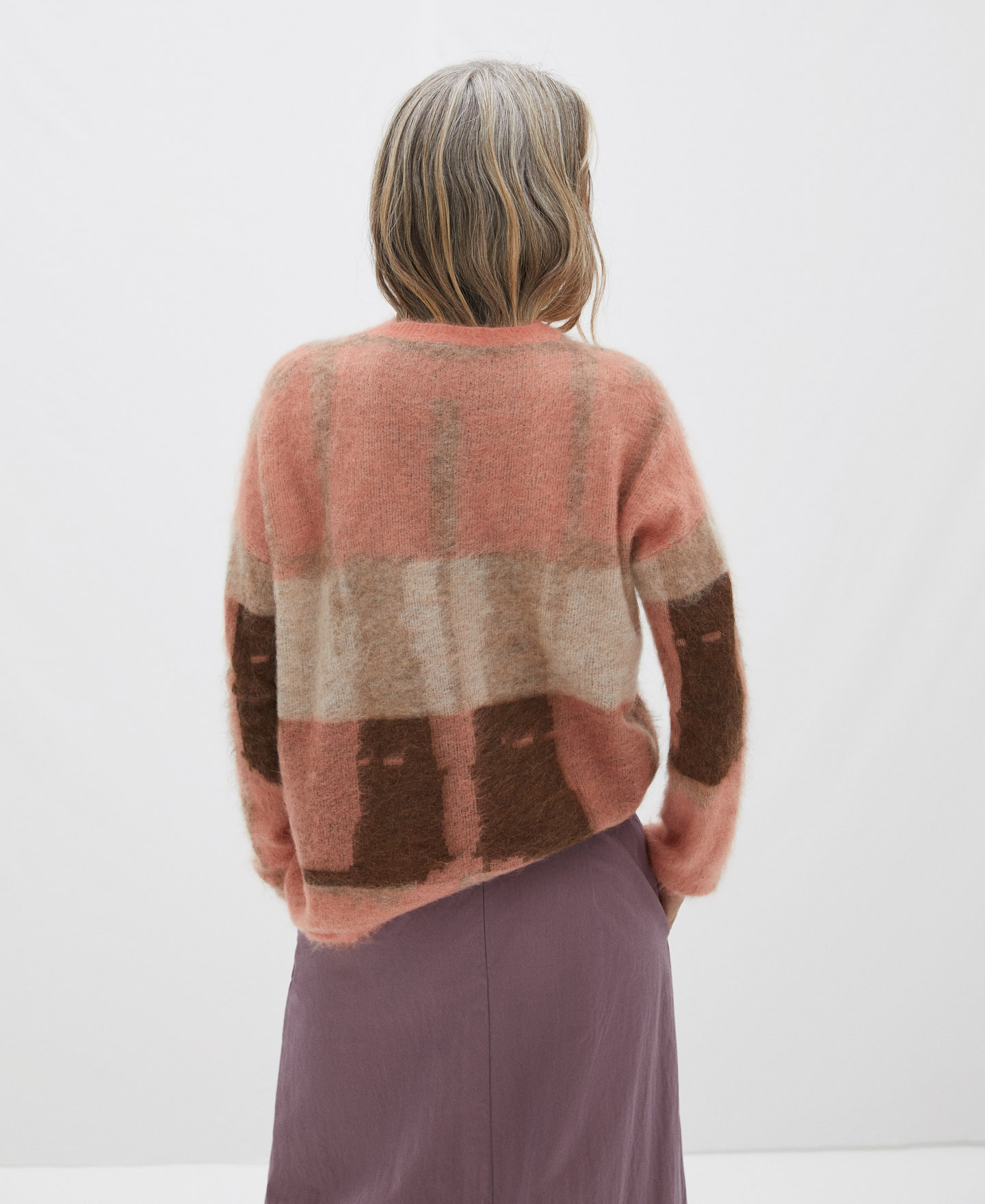 Carded mohair sweater image number 2