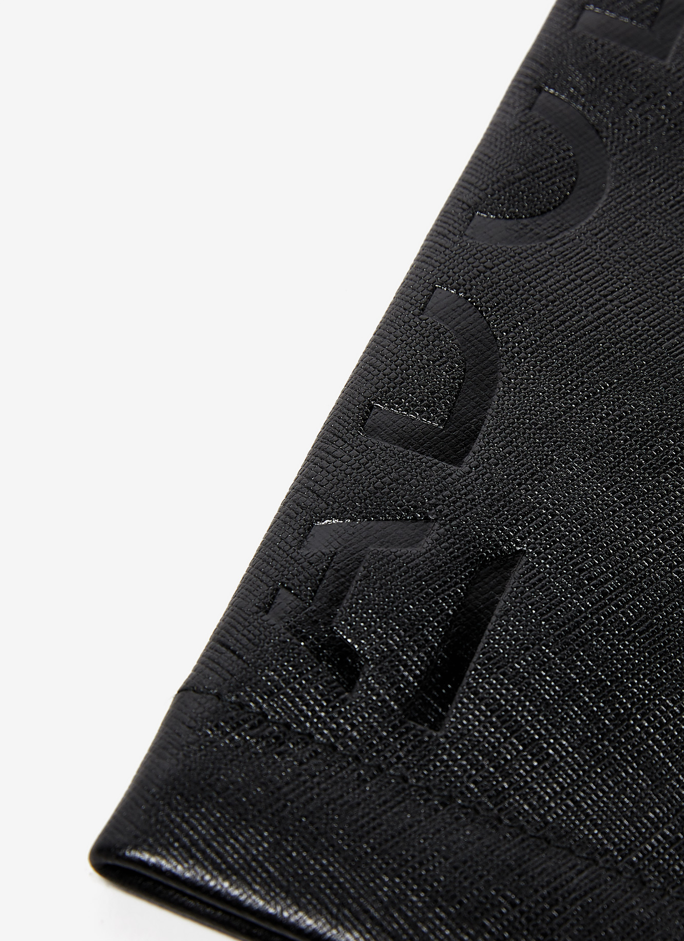 Saffiano leather glasses case image number 3