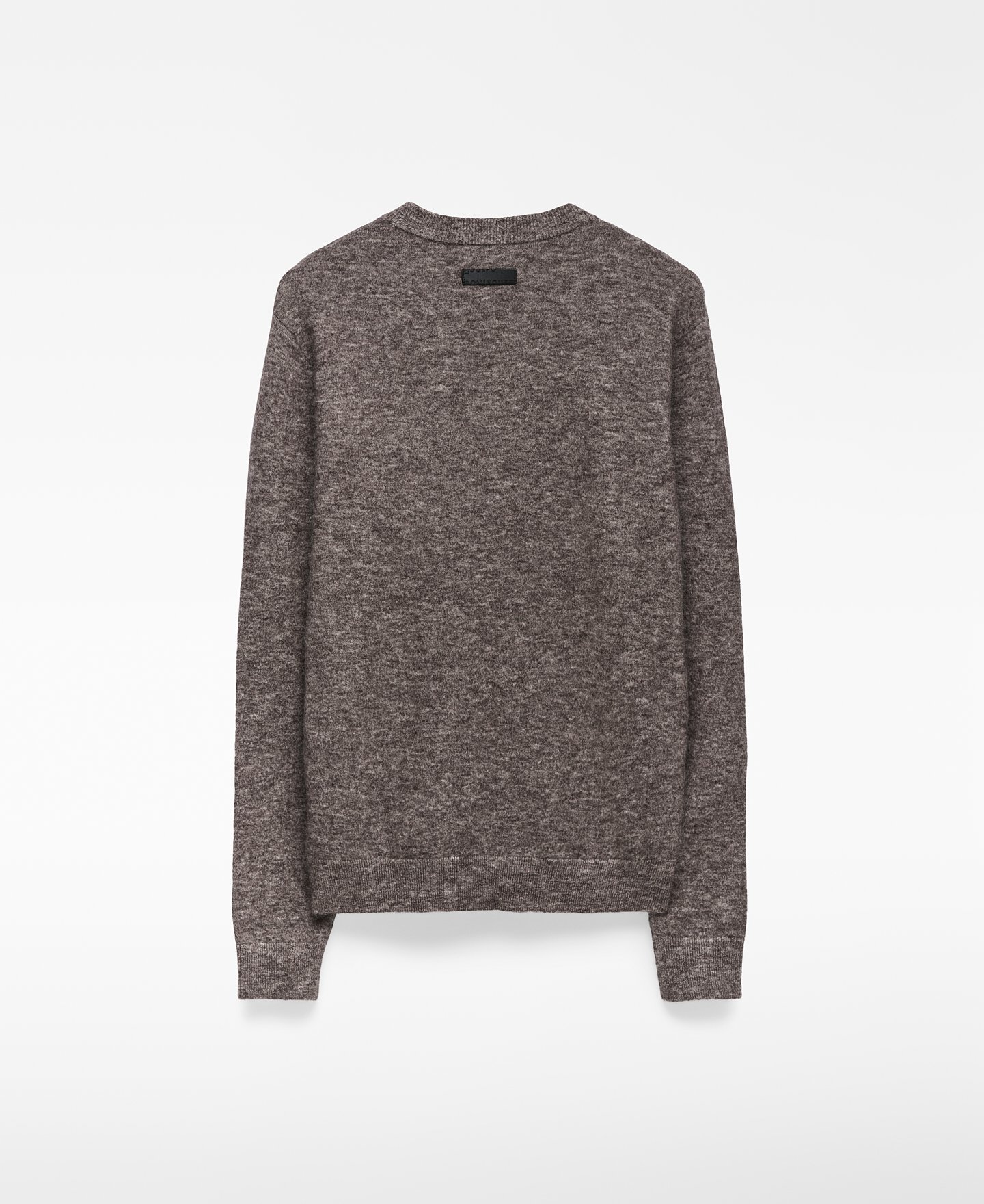Pull en mohair et laine pour homme image number 1