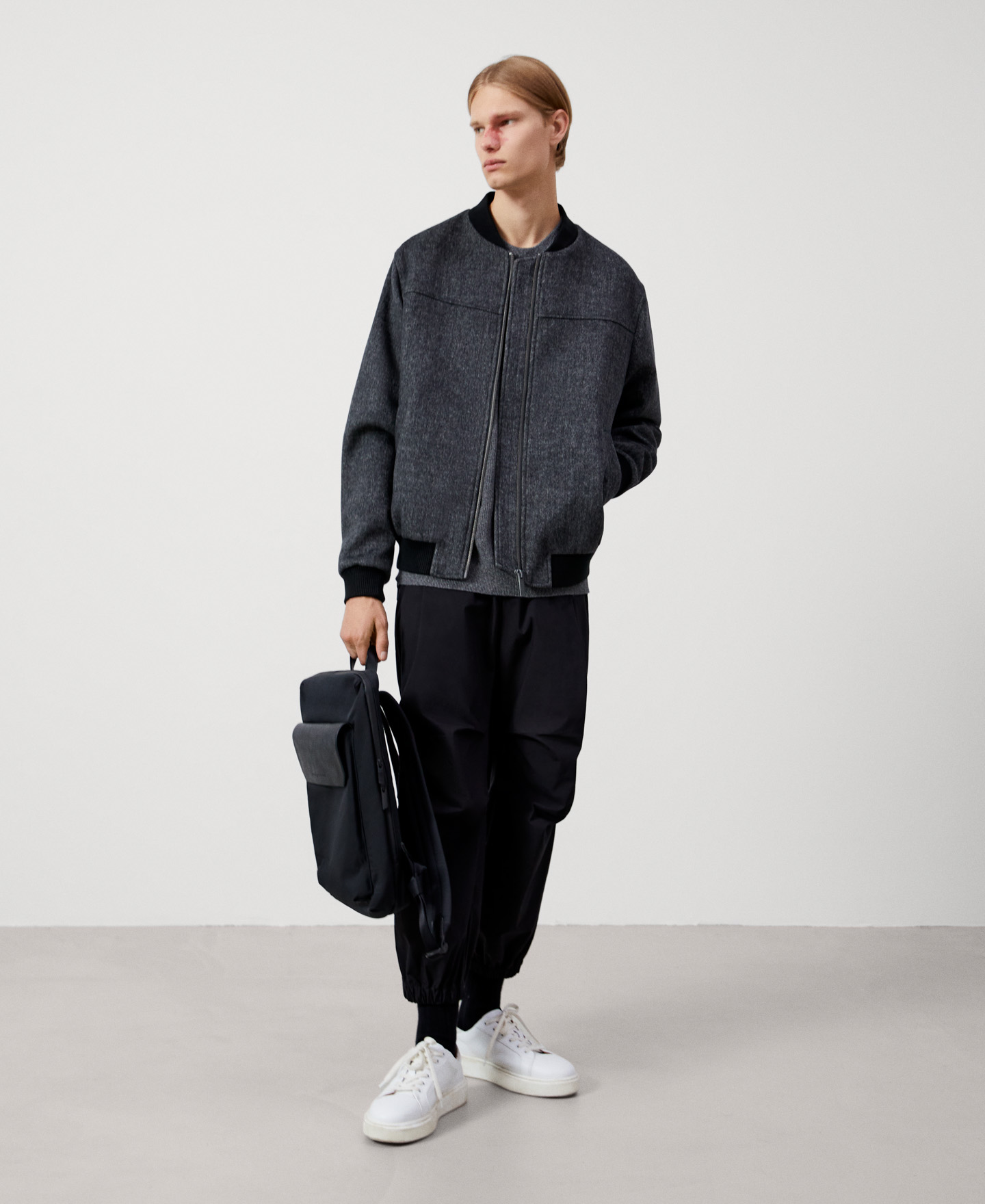 Cotton sweater image number 1