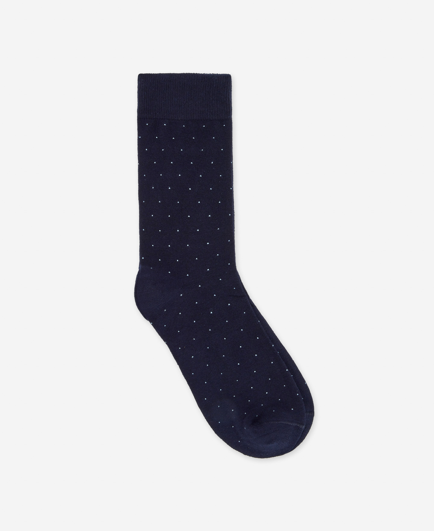 Polka-dot cotton socks image number 0