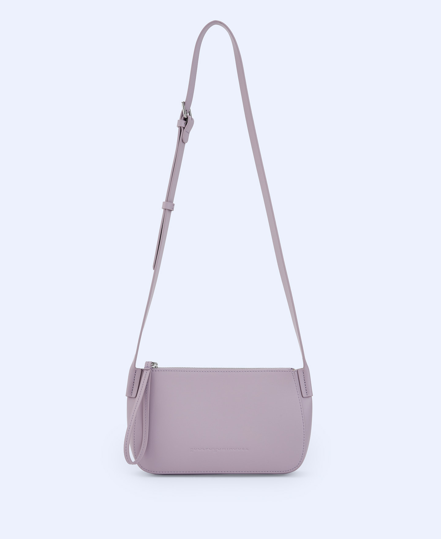 Small vachetta leather shoulder bag image number 0
