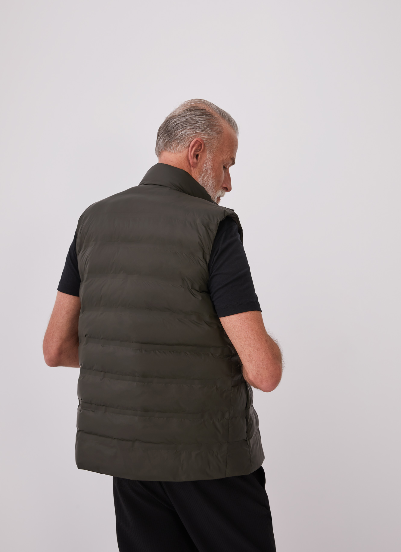 Chaleco reversible acolchado image number 2