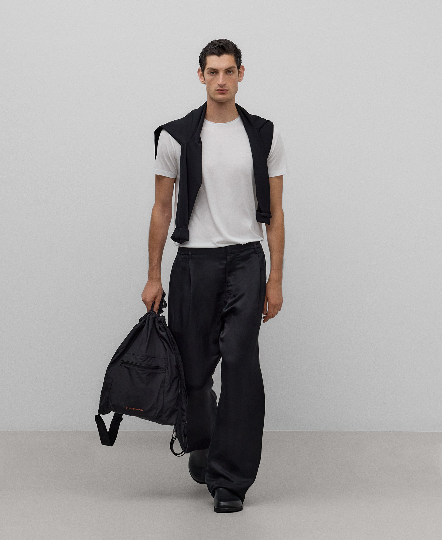 Chemise regular fit en lyocell et coton image number 1