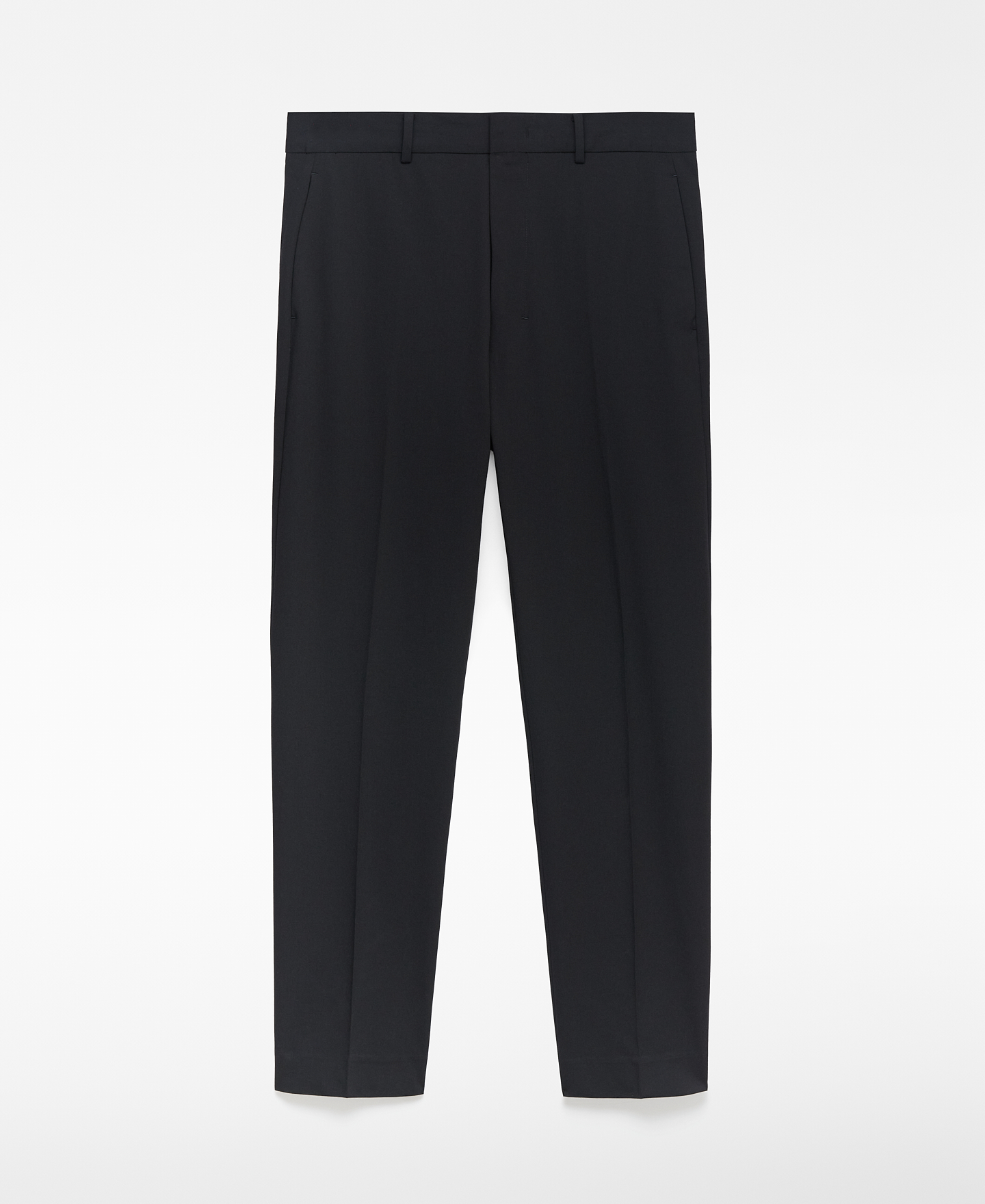 Slim fit tailored trousers image number 4