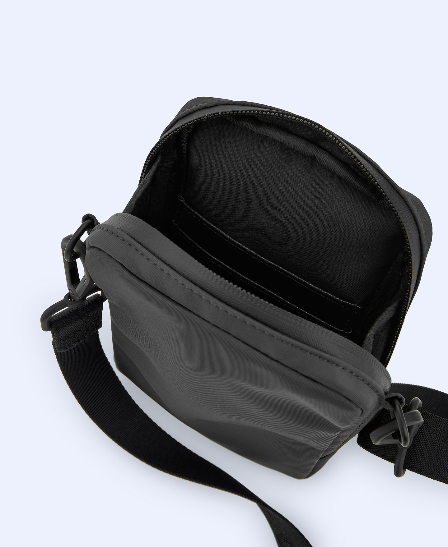 フロントジッパーの携帯電話ホルダー image number 3