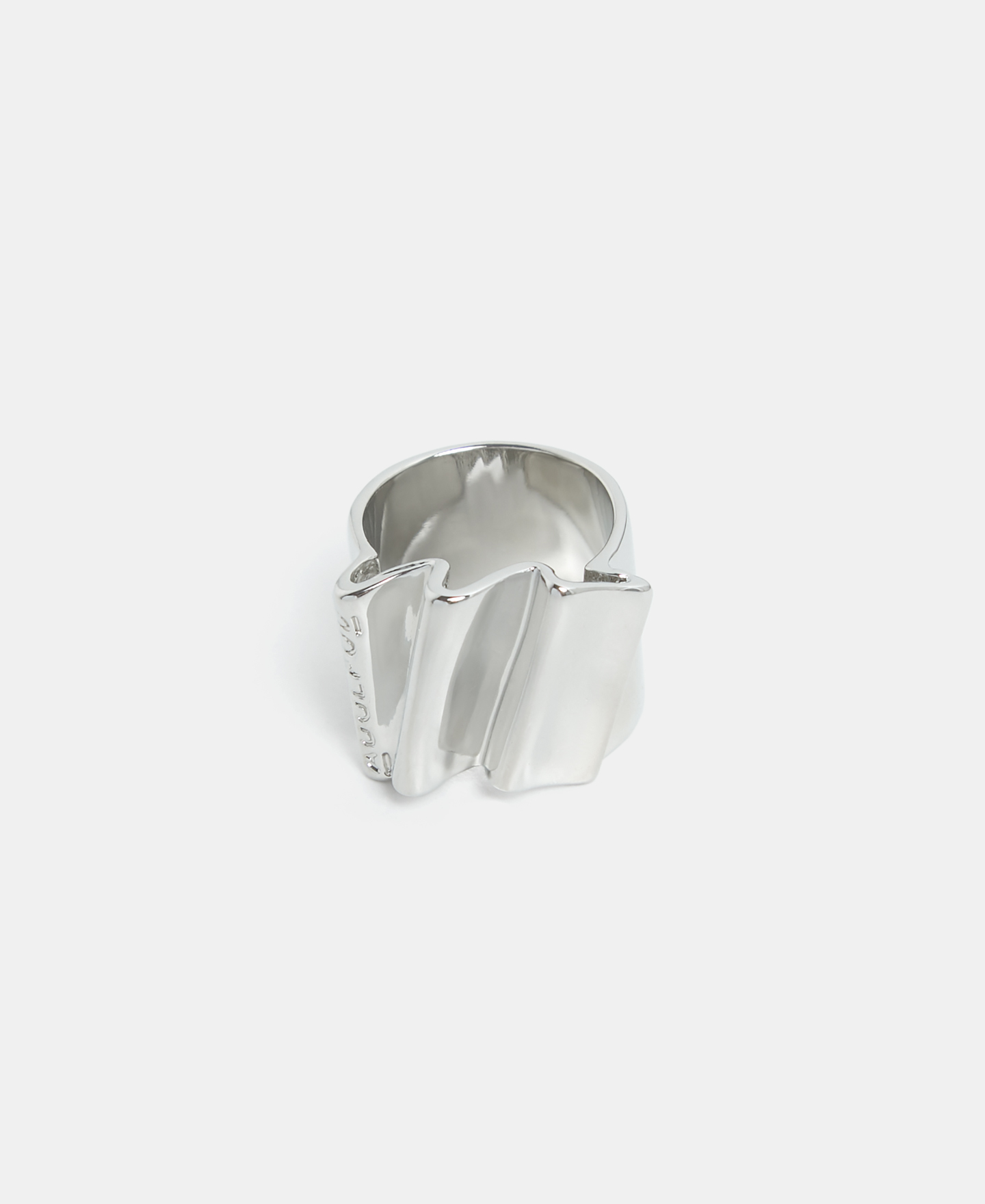 Anillo pliegues en zinc image number 0
