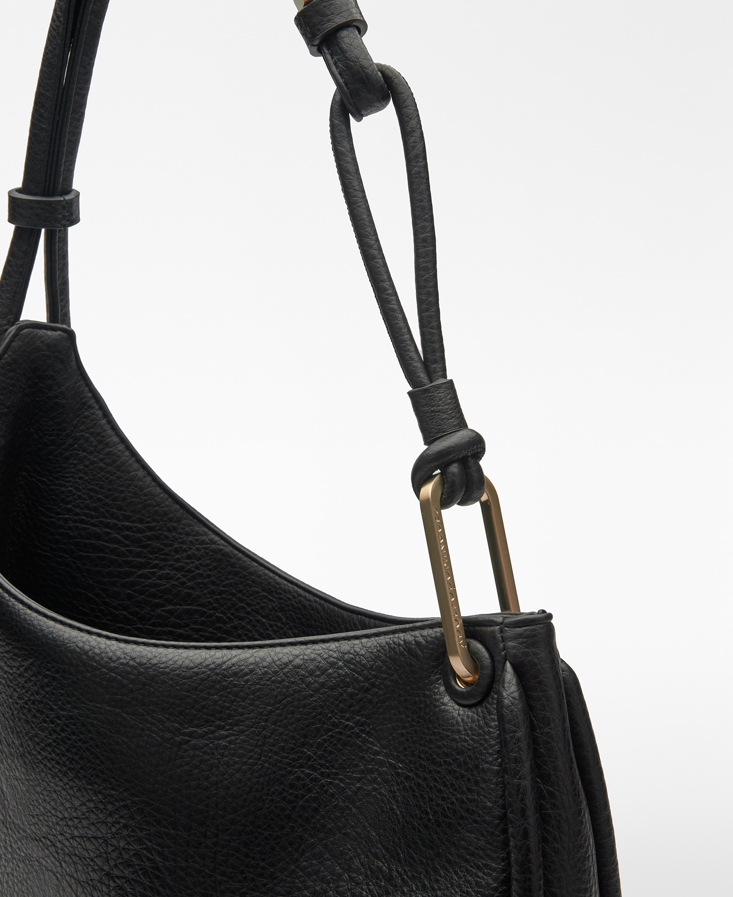 Asymmetric hobo bag image number 2