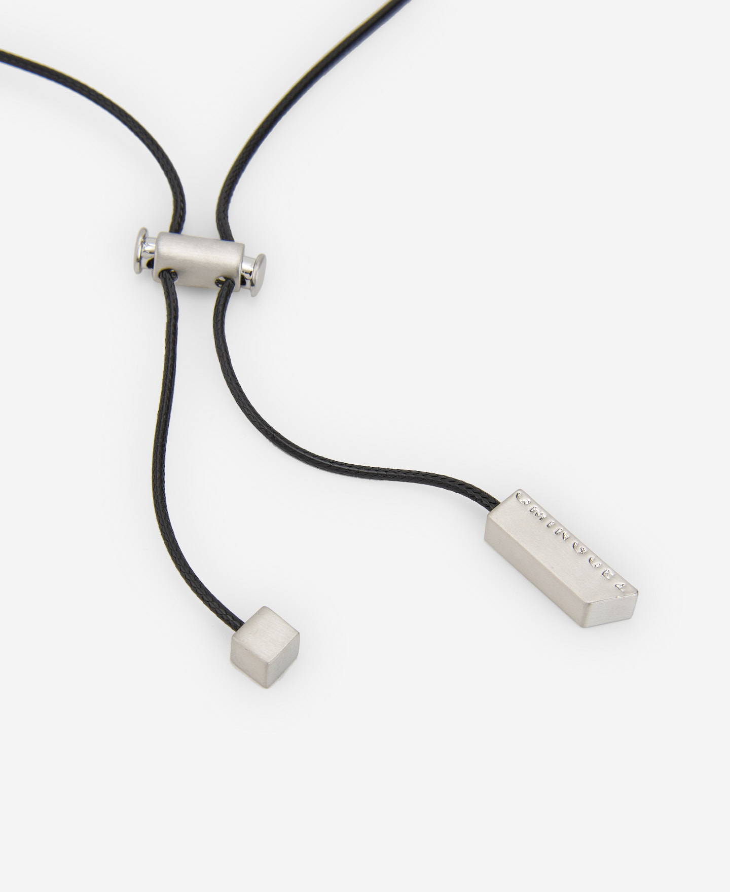 Pendentif tissus pliés en zinc image number 2