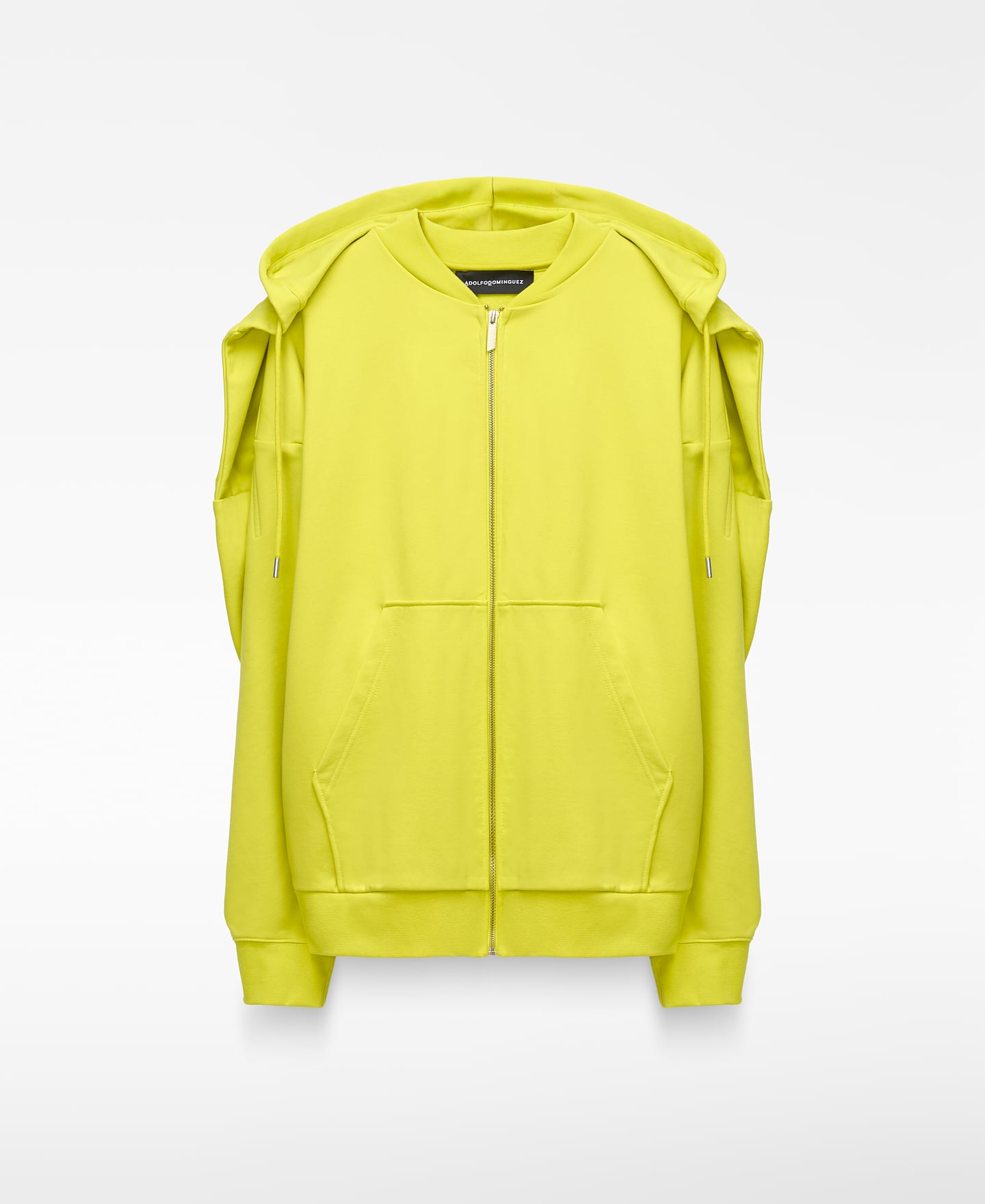Relaxed fit sweatshirt with draped hod image number 0