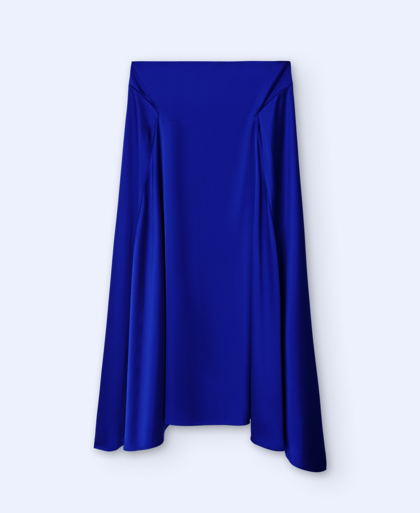 Midi skirt with godet image number 4
