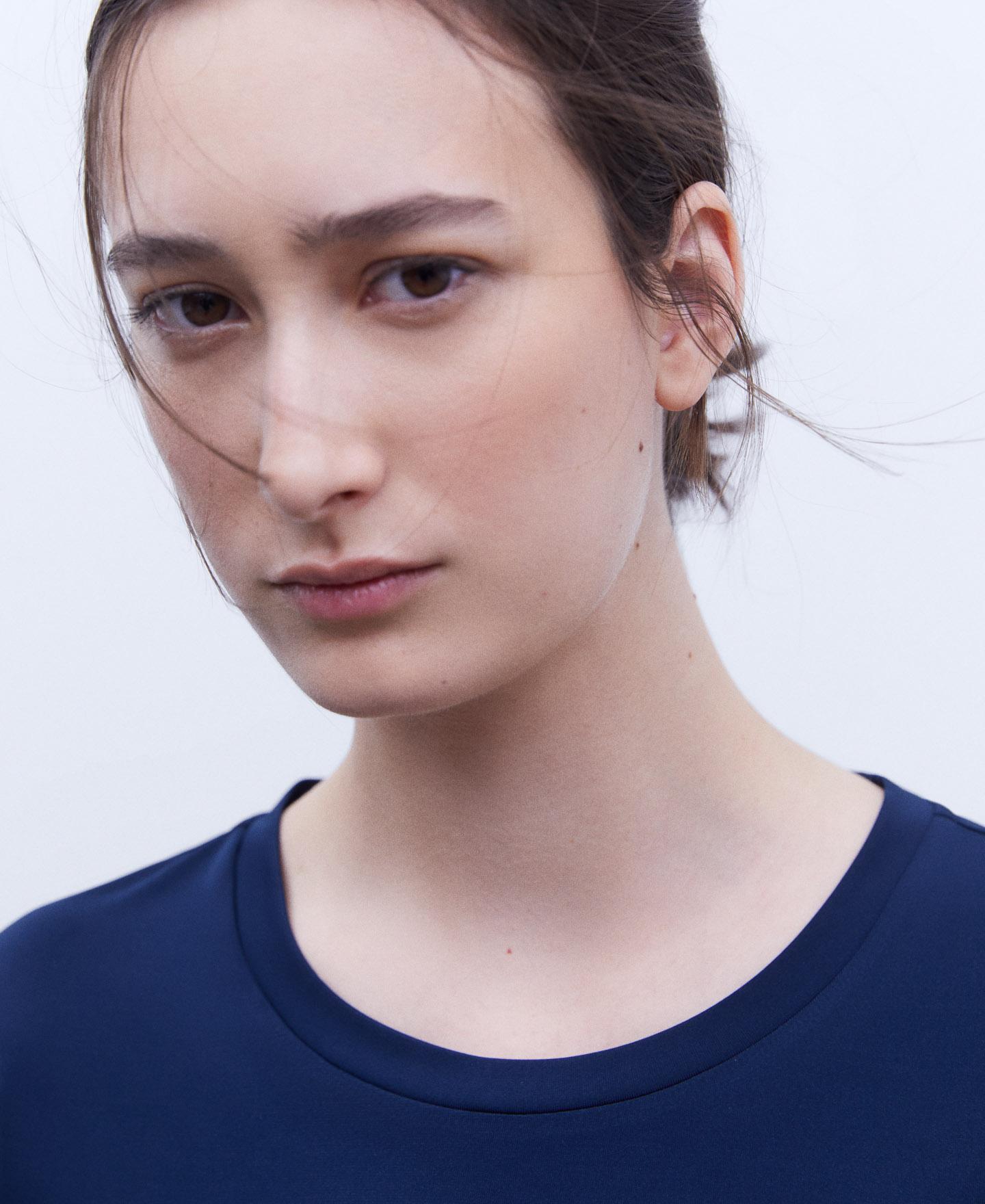 Crew neckline t-shirt image number 3