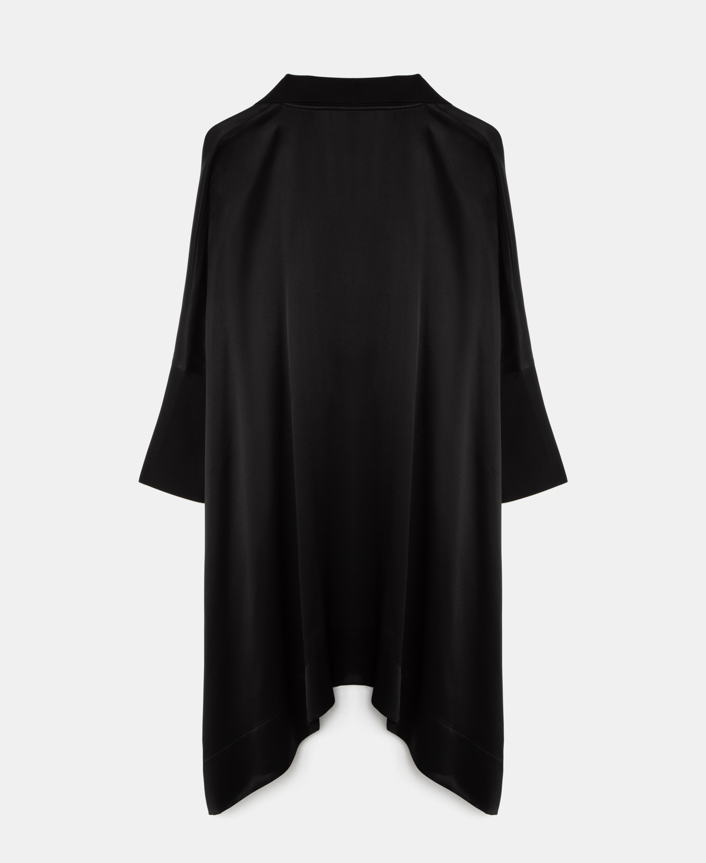 Oversized viscose blouse image number 5