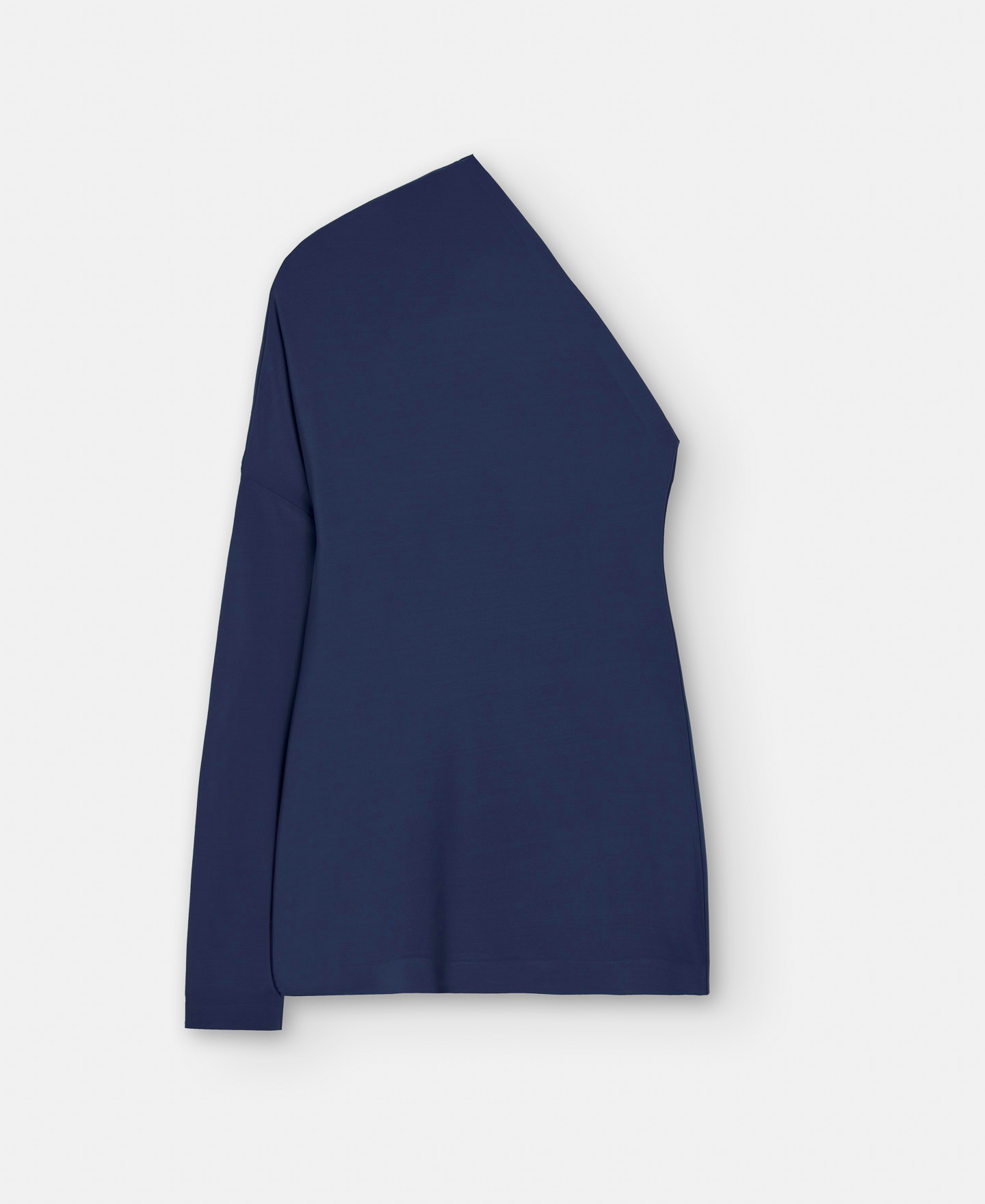 Asymmetric neckline t-shirt image number 5