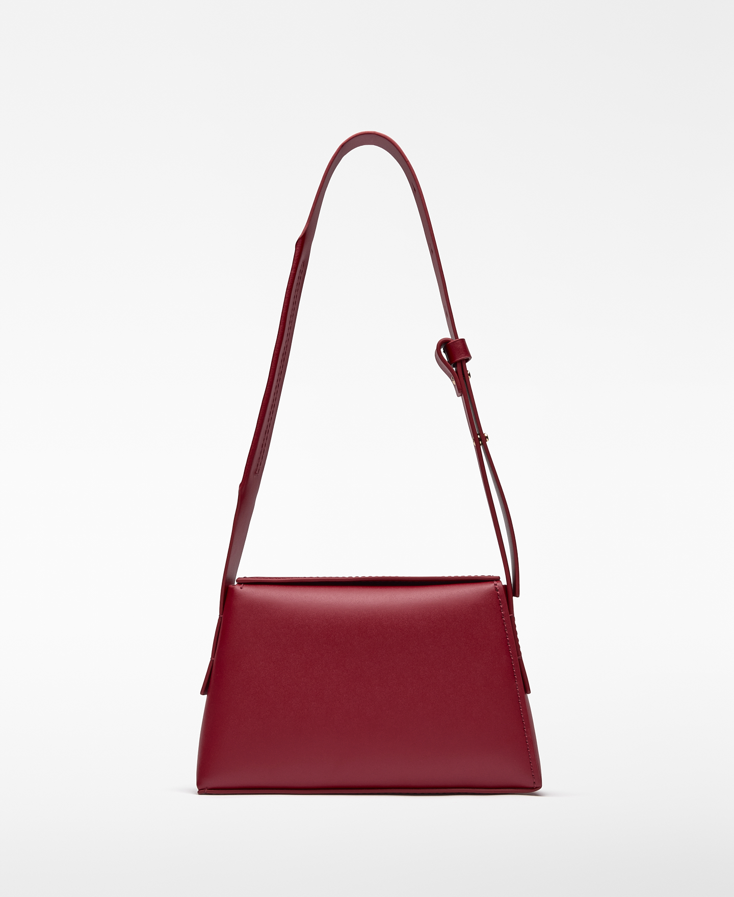 Bolso de hombro trapezoide Mica image number 1