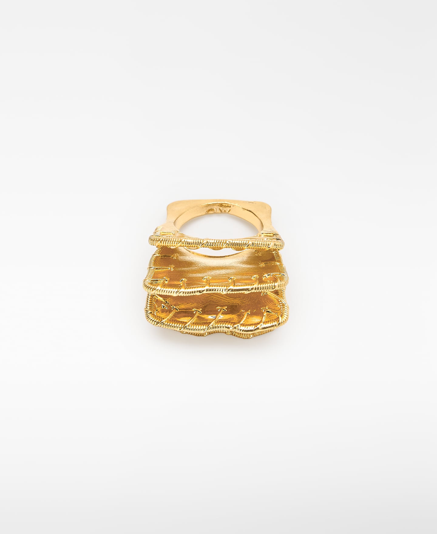 Maxi ring with tape measure design image number 0