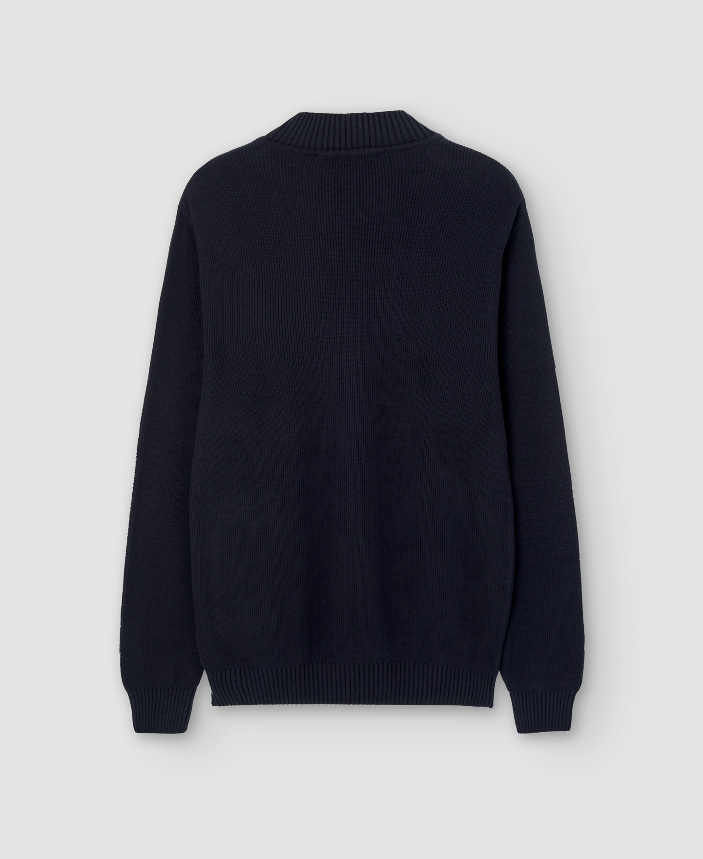 Cotton perkins collar jumper image number 5