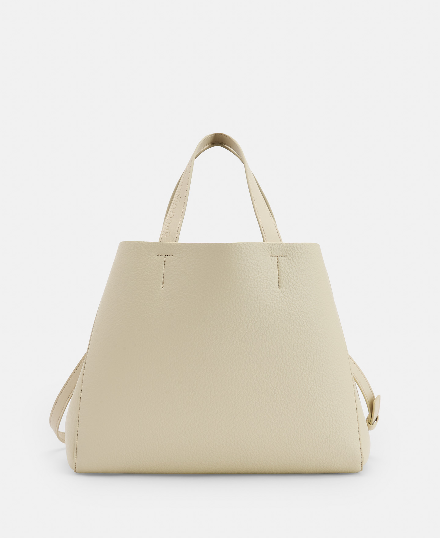Shopper horizontal en material reciclado image number 0