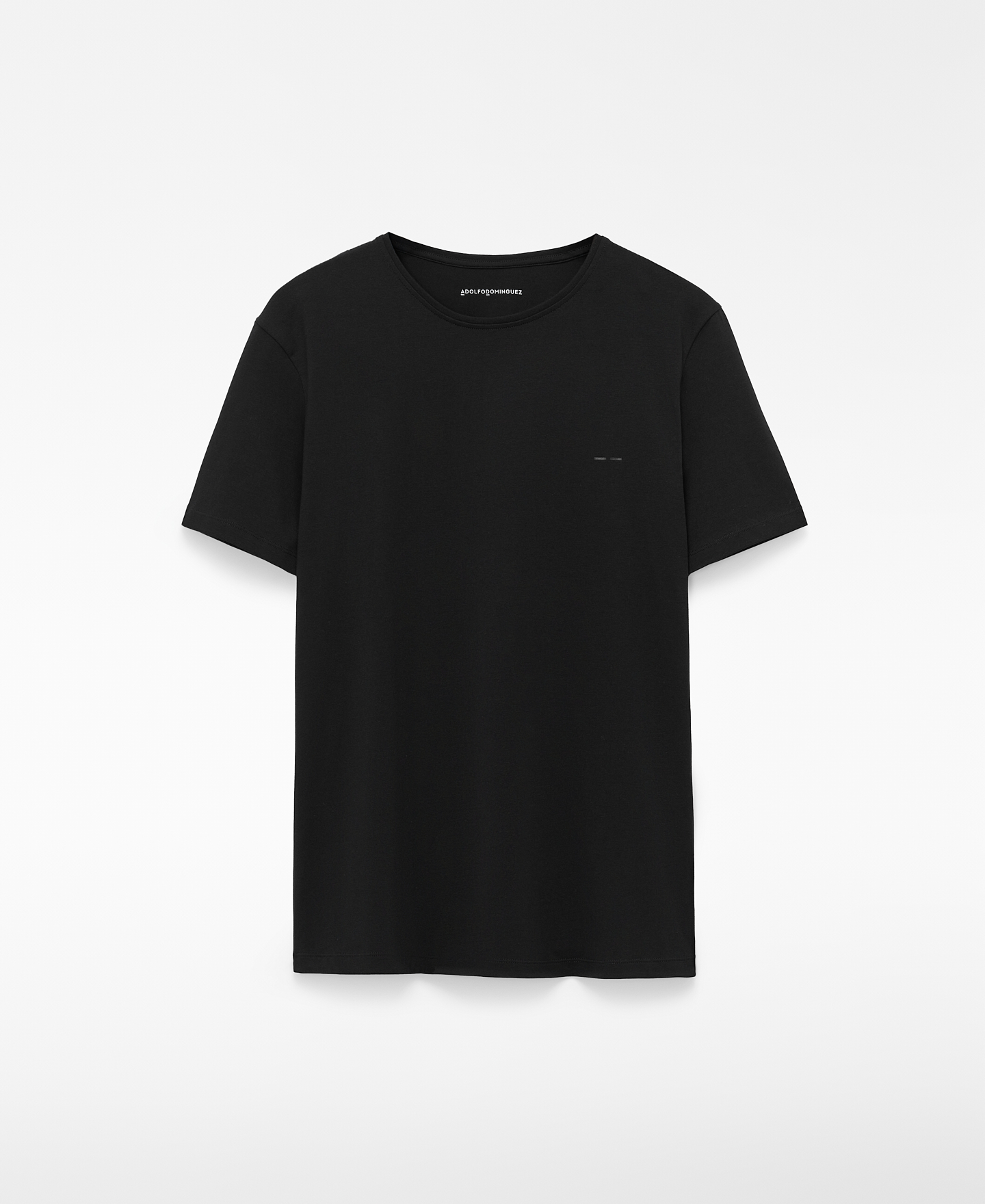 Camiseta slim fit algod&oacute;n image number 4