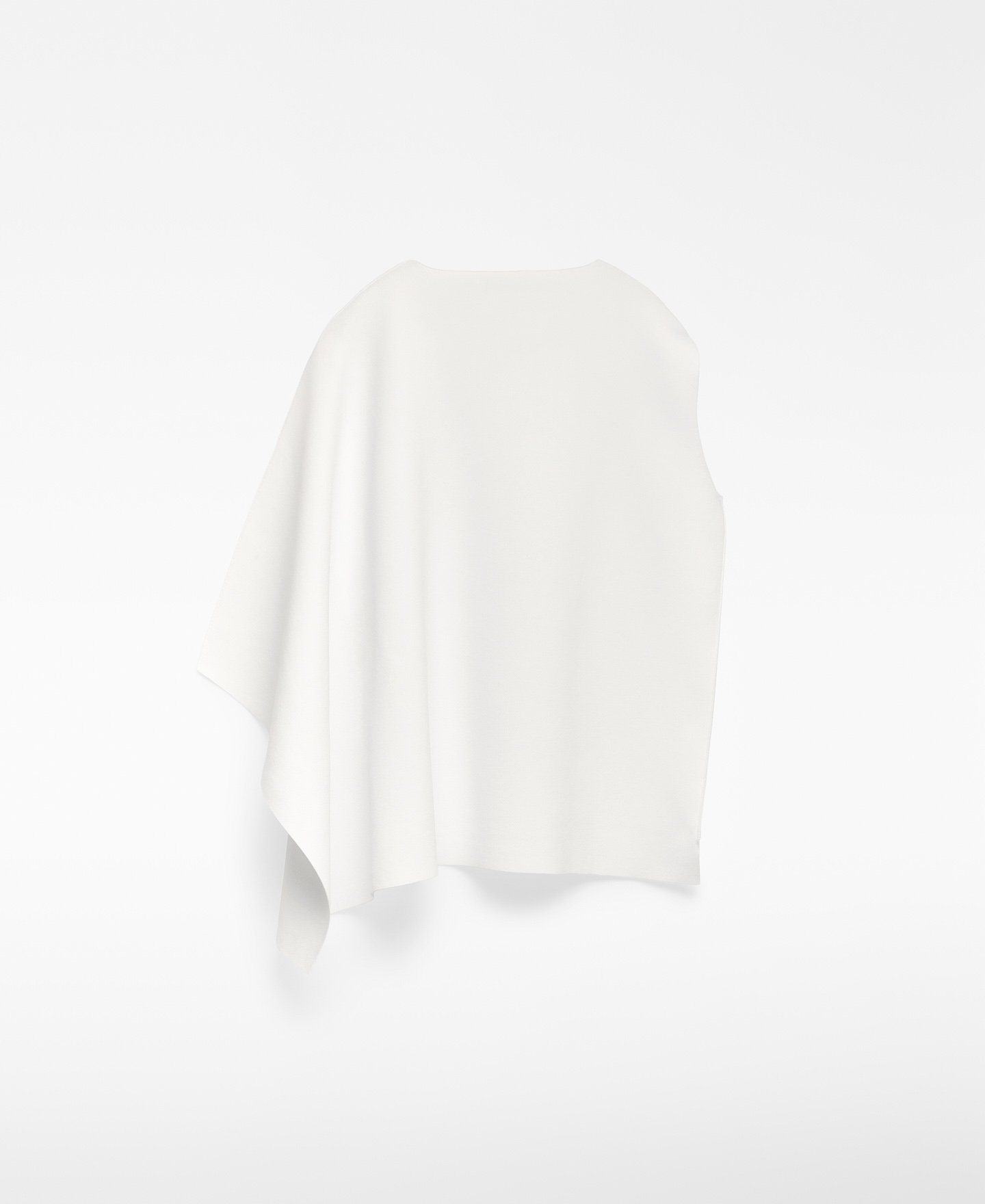 Haut sans manches en maille avec godet sur le côté femme image number 5