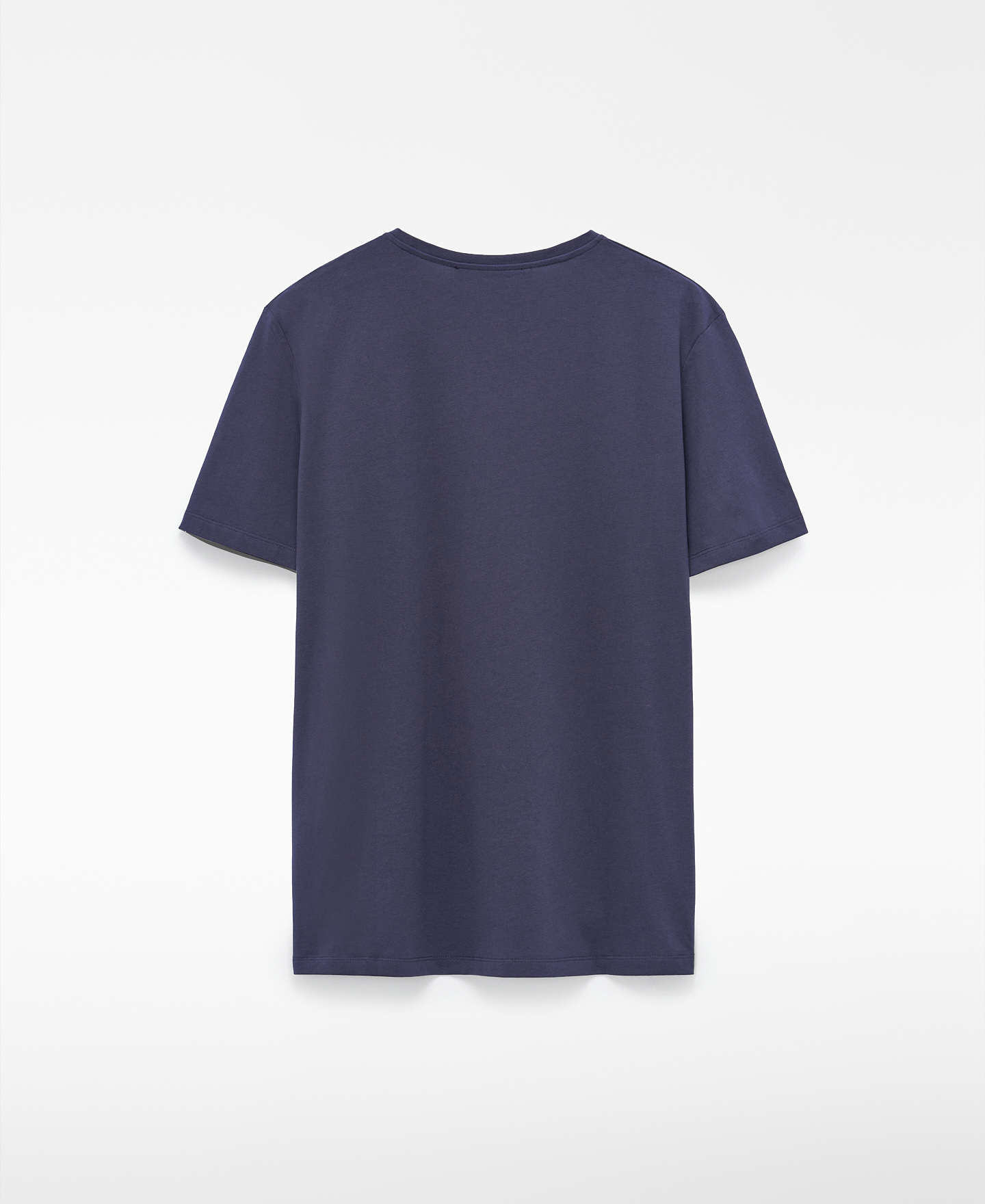 Camiseta regular fit algod&oacute;n org&aacute;nico image number 5