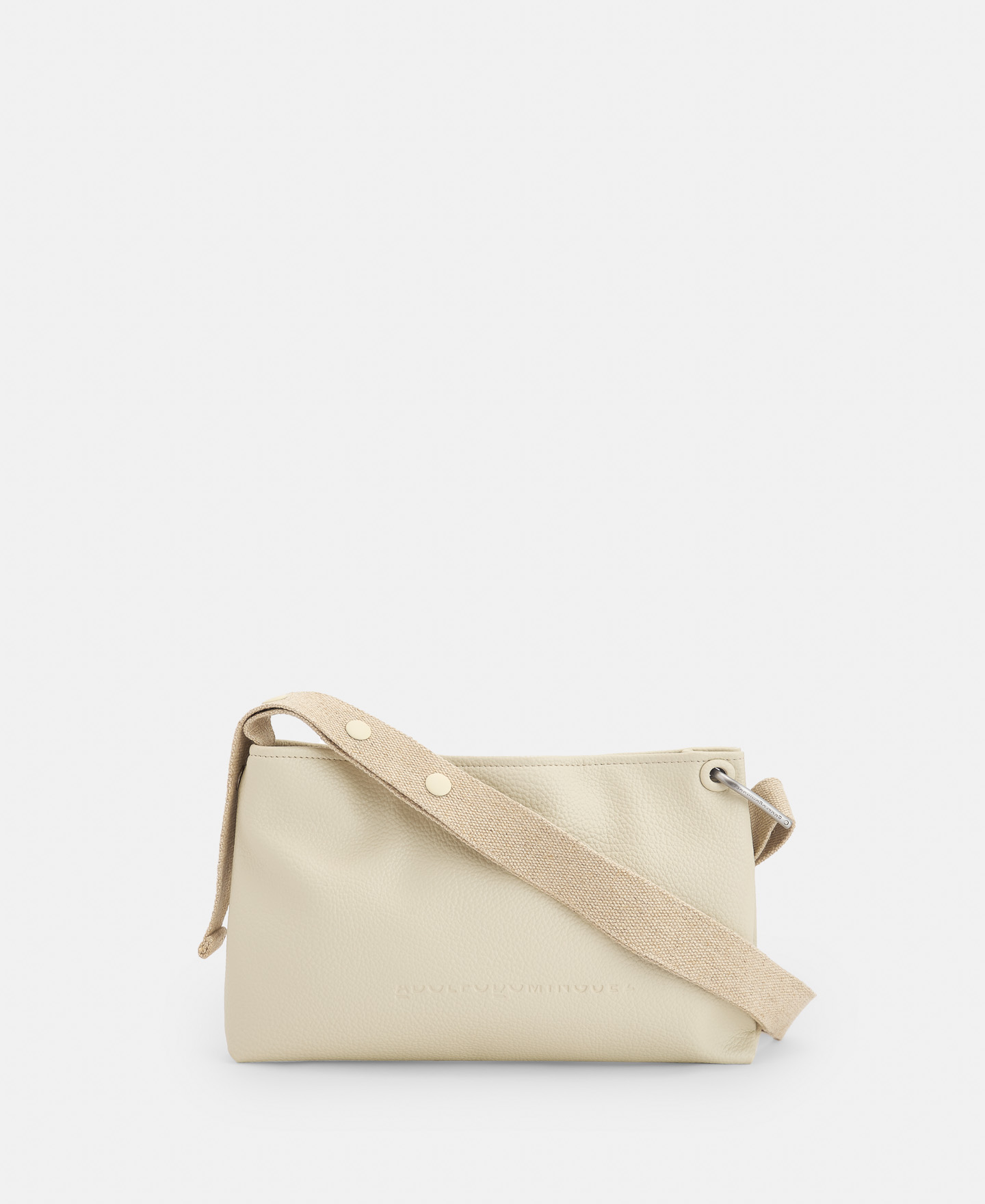 Recycled material small shoulder bag image number 0