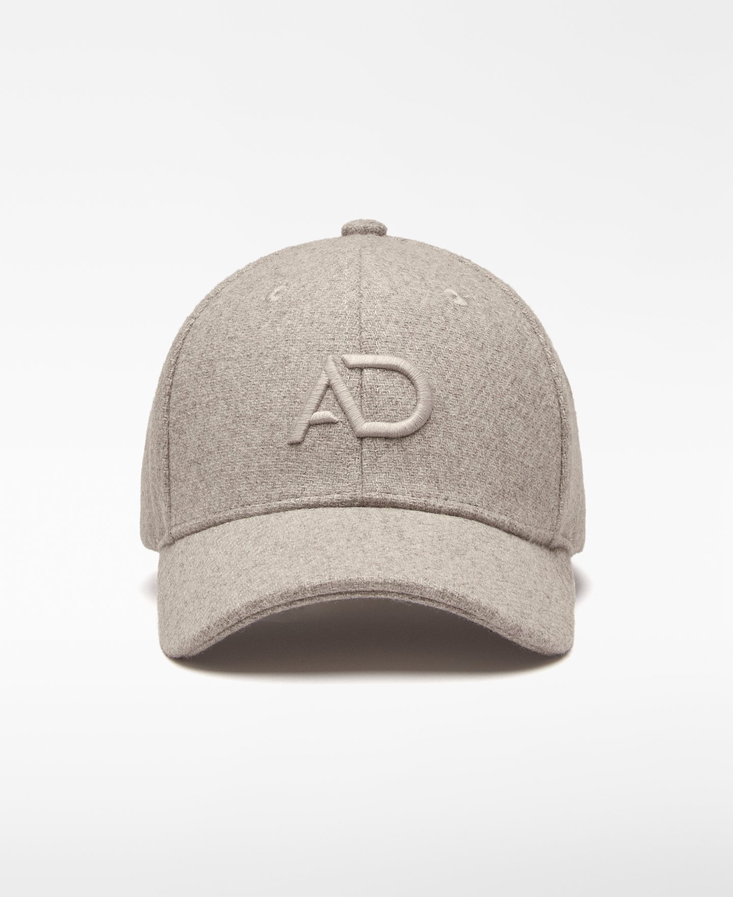 Embroidered logo cap man image number 0