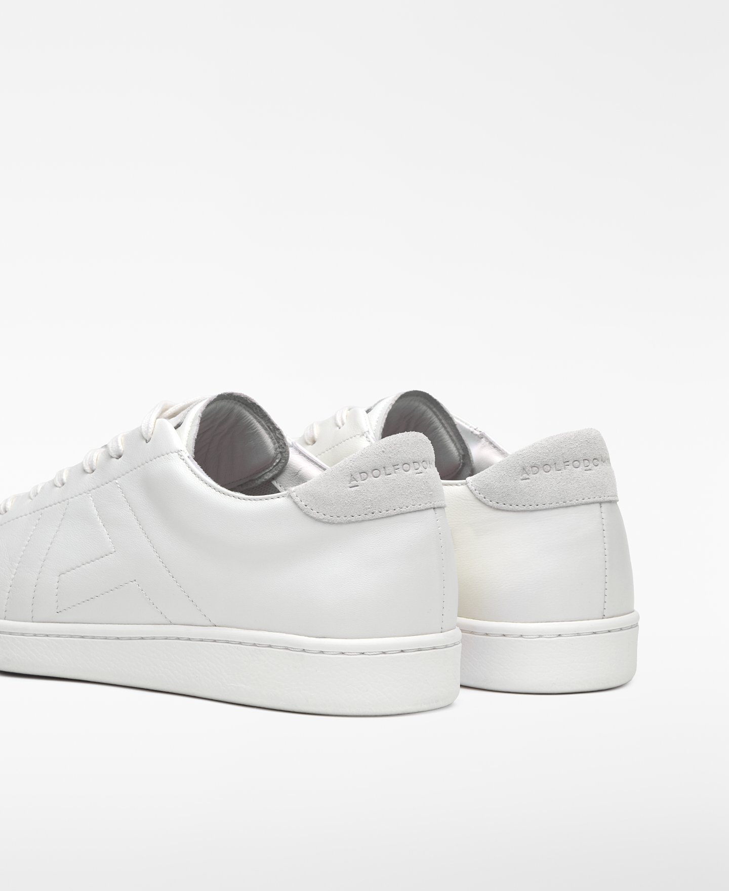 Basic leather sneaker image number 2