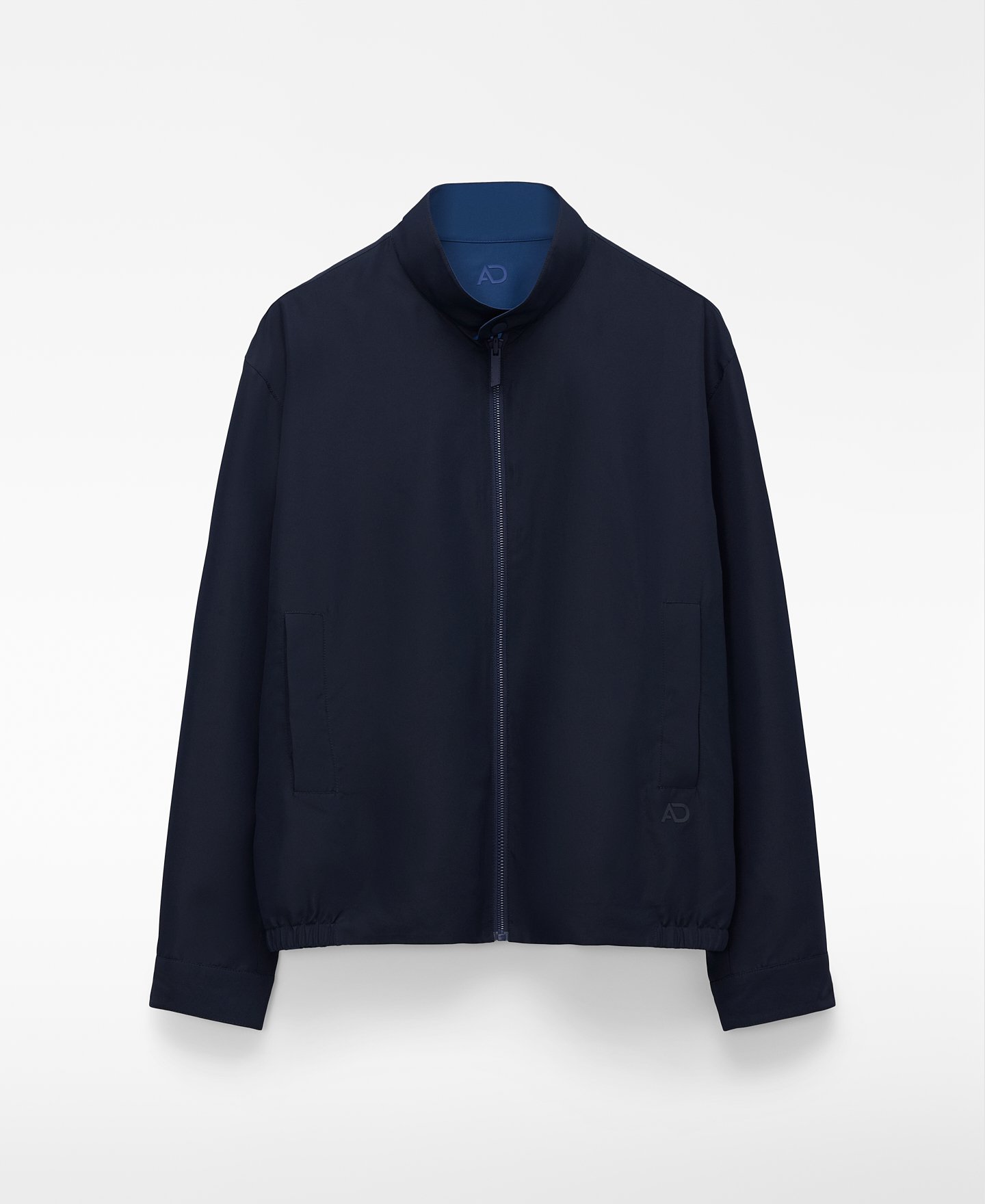 Nylon reversible jacket image number 0