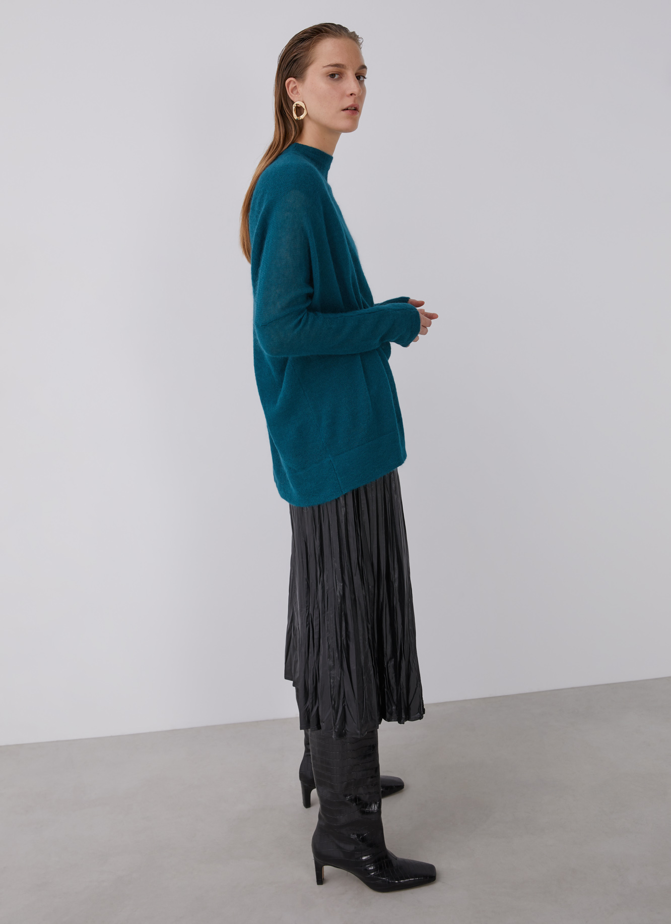 Twin set en mohair image number 6