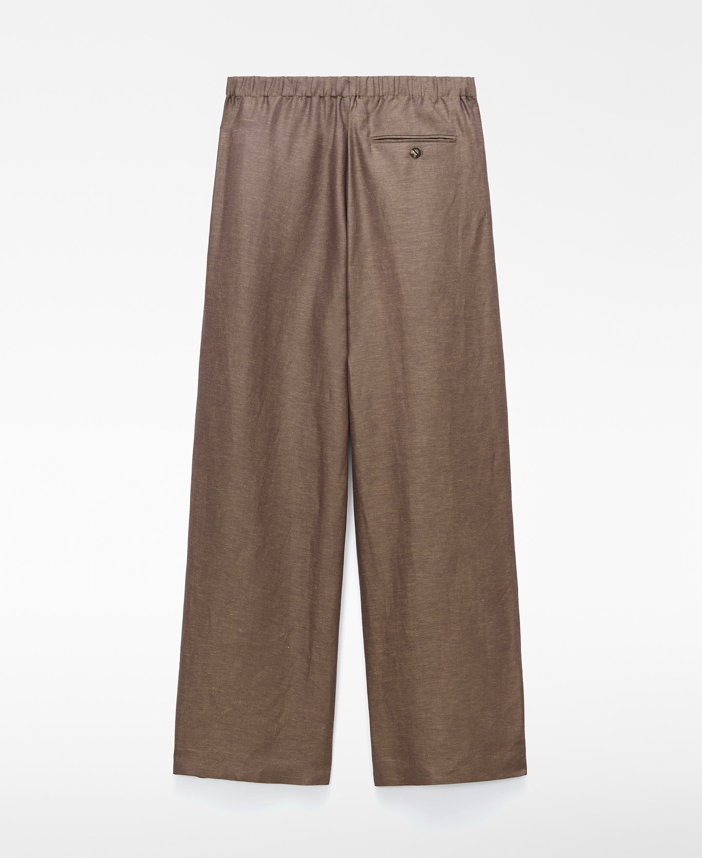 Pantal&oacute;n recto pliegues image number 5