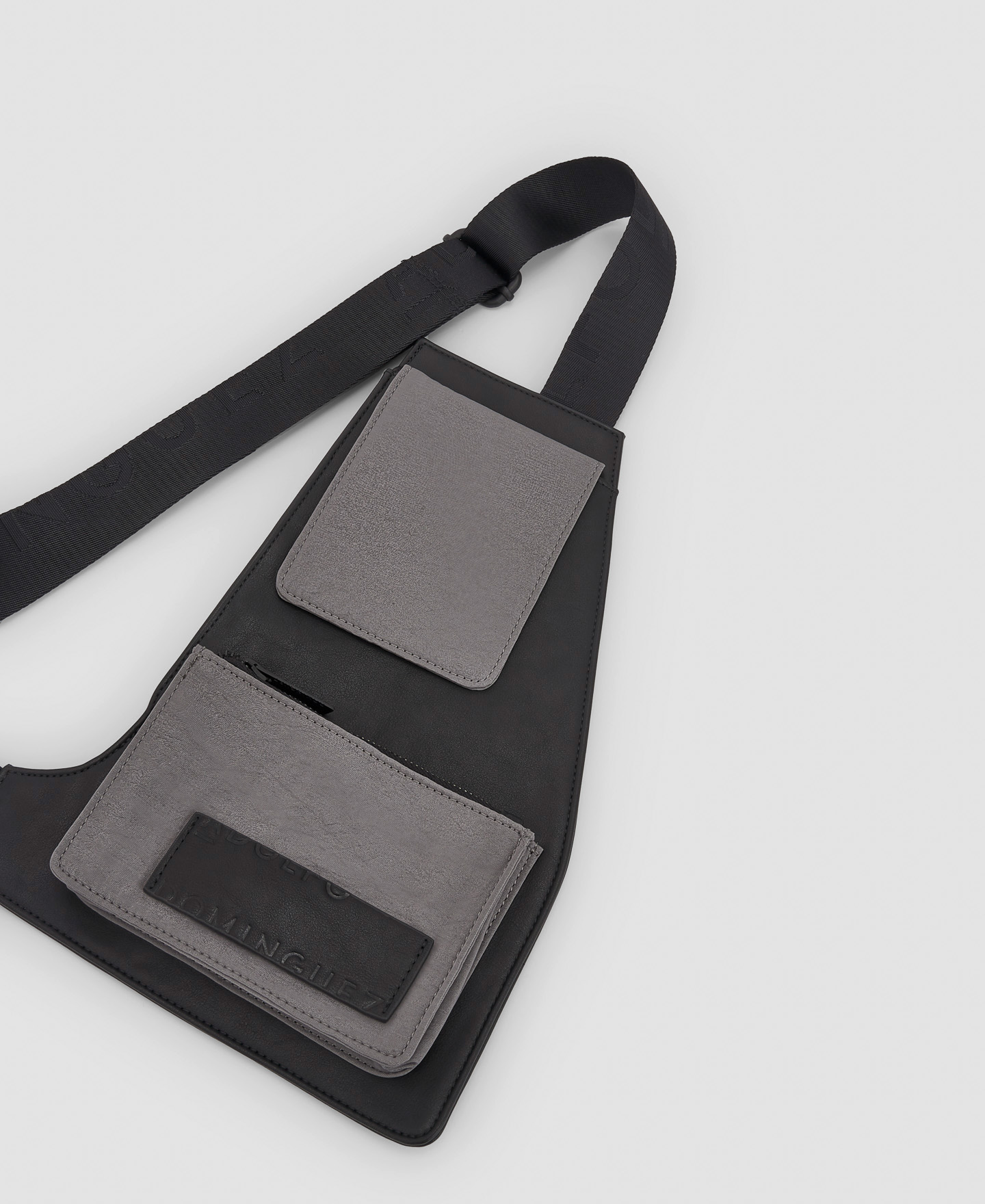 Recycled polyester crossbody bag image number 2