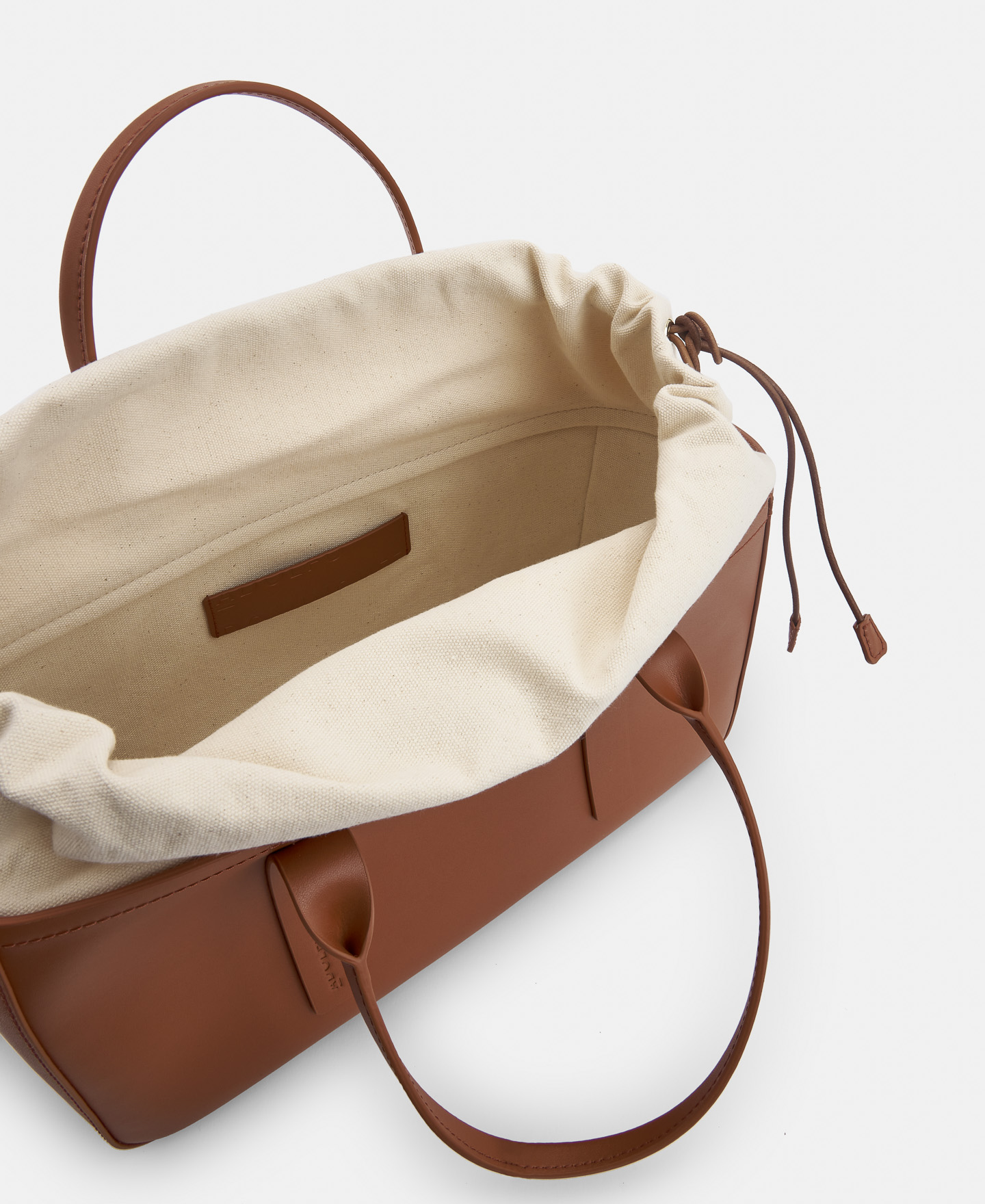 Bolso de mano en piel image number 2