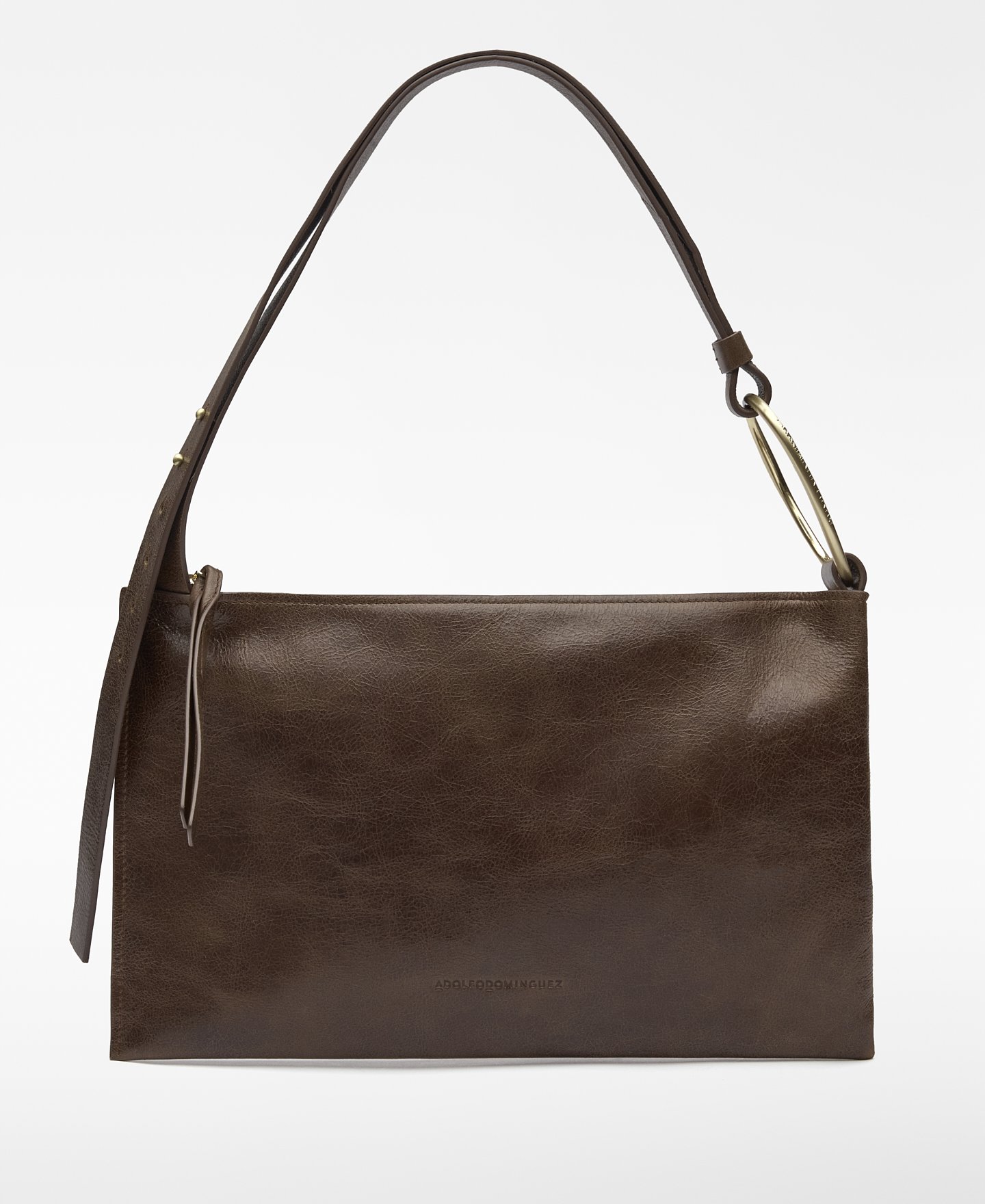 Orión flat shoulder bag woman image number 0