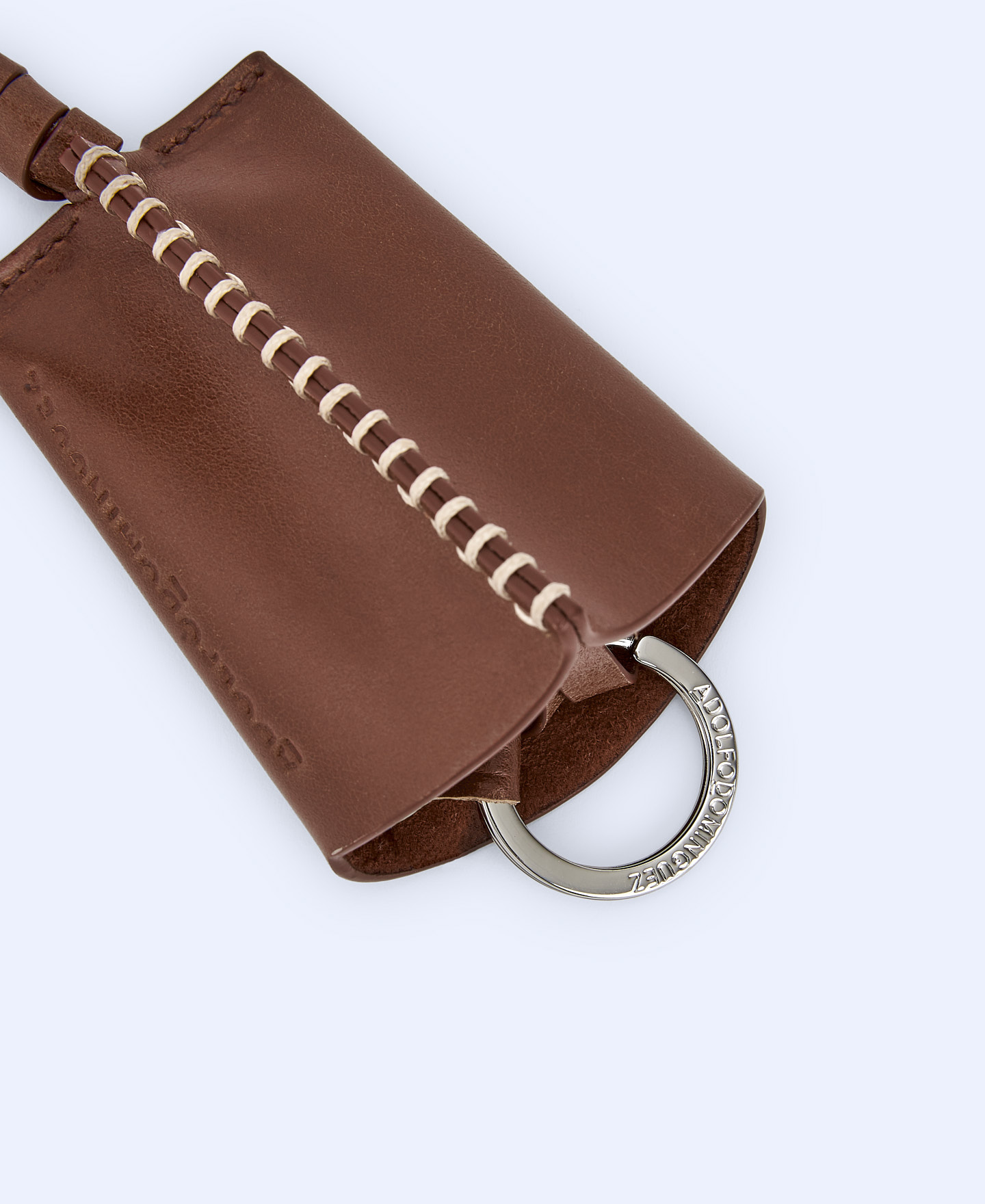 Responsible leather keyring image number 1