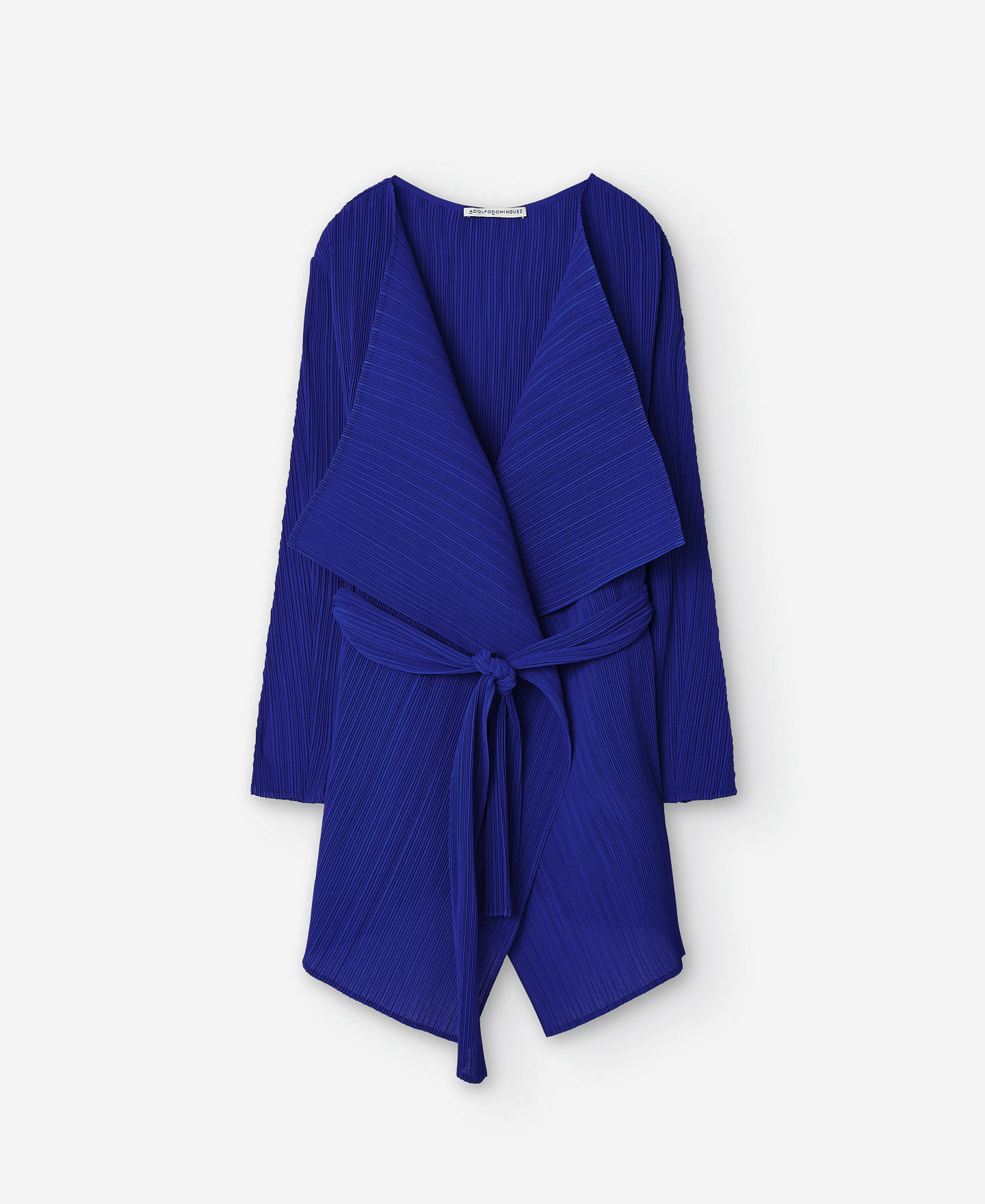 Maxi lapel crinkle jacket image number 4