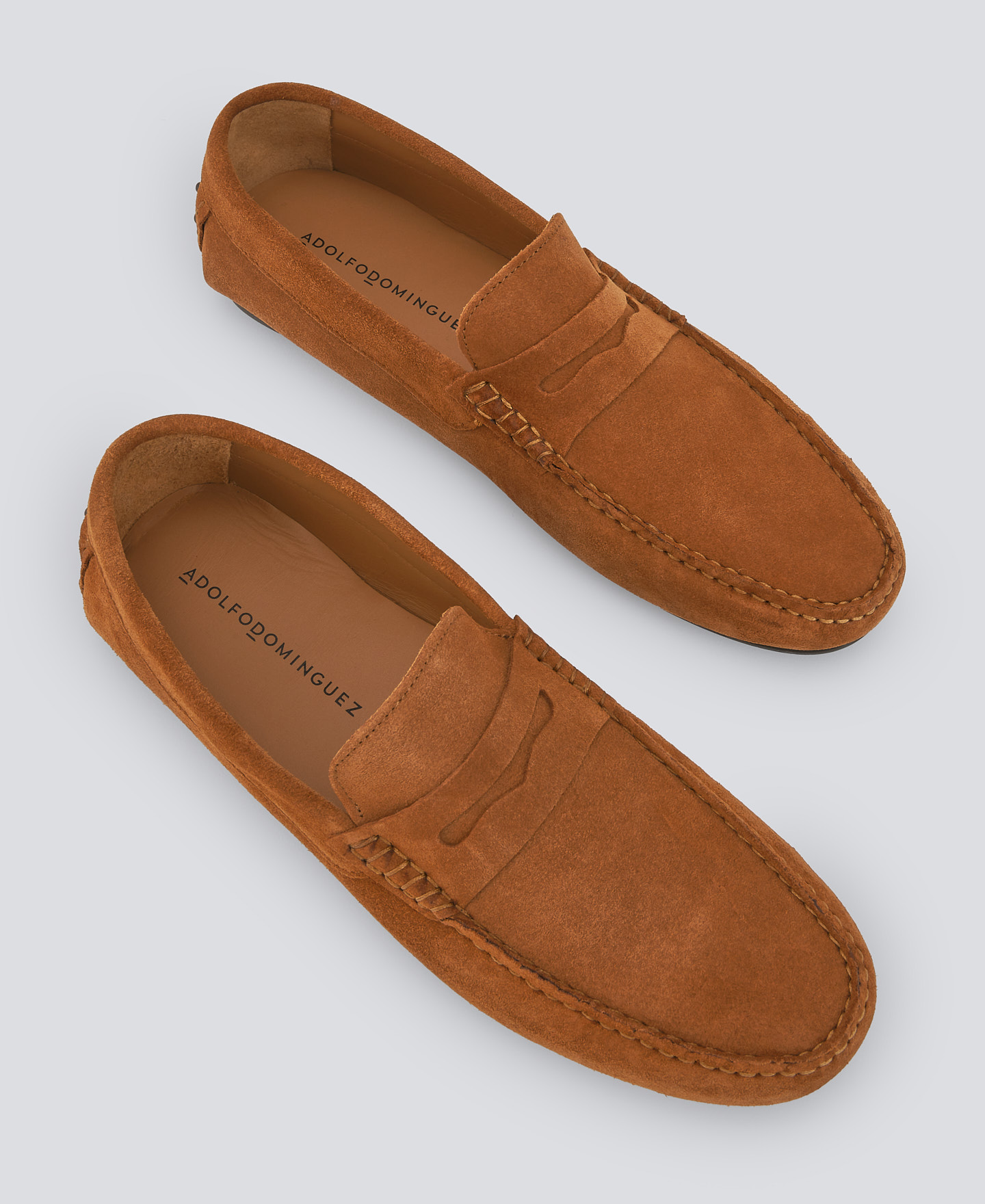 Mocassin en daim homme image number 1