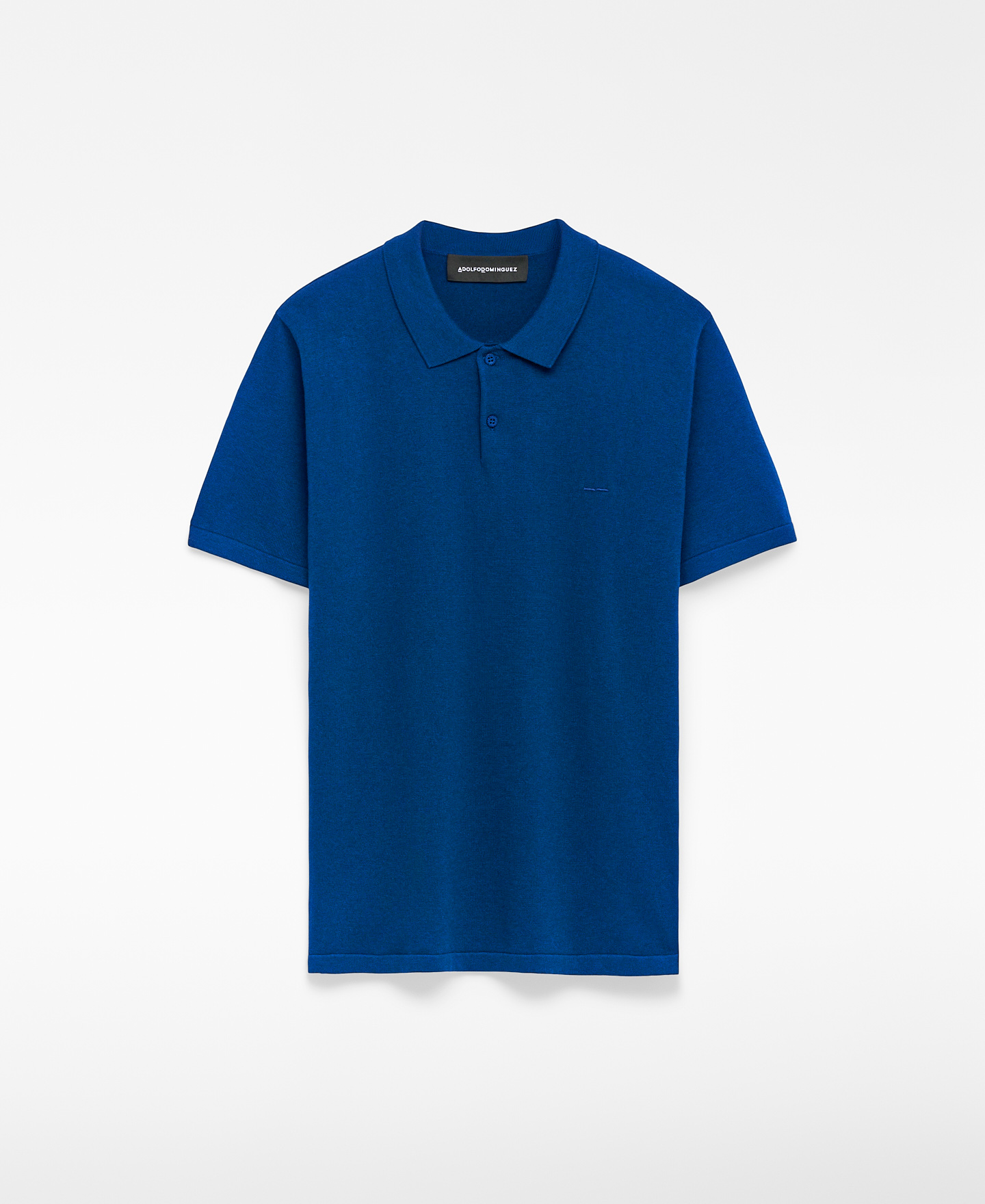 Polo jaspeado regular fit hombre image number 4
