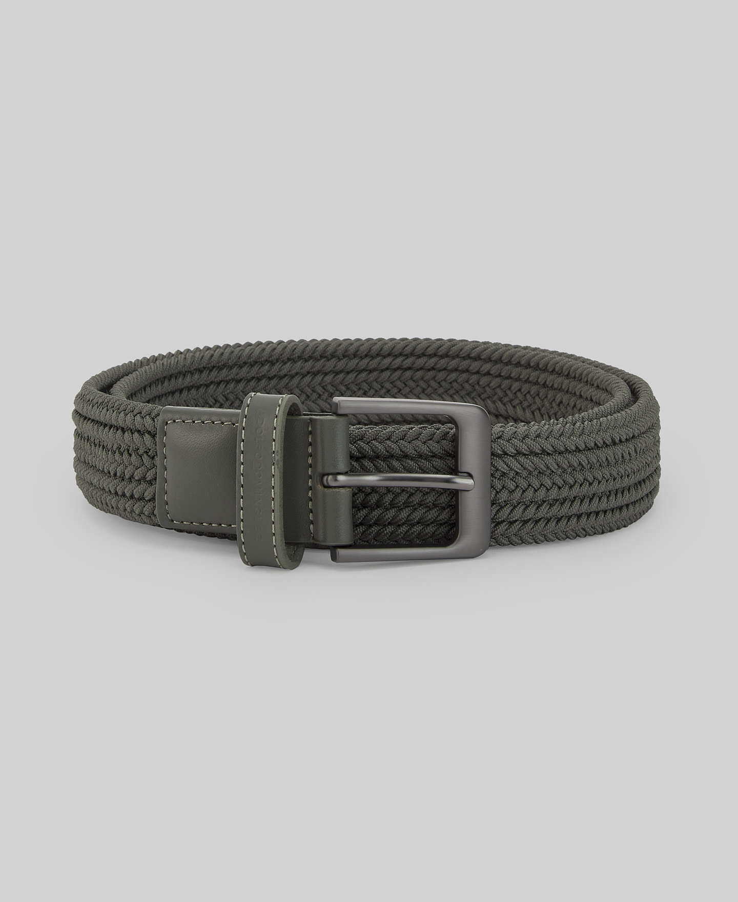 Braided rope belt man image number 0