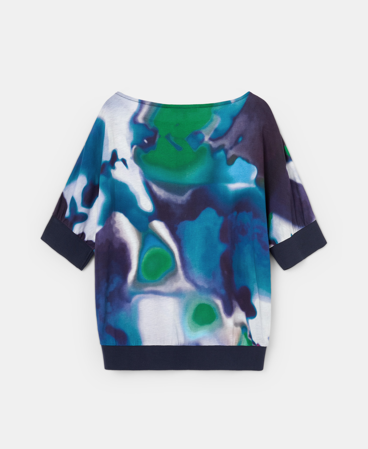 Neon print combined t-shirt image number 5
