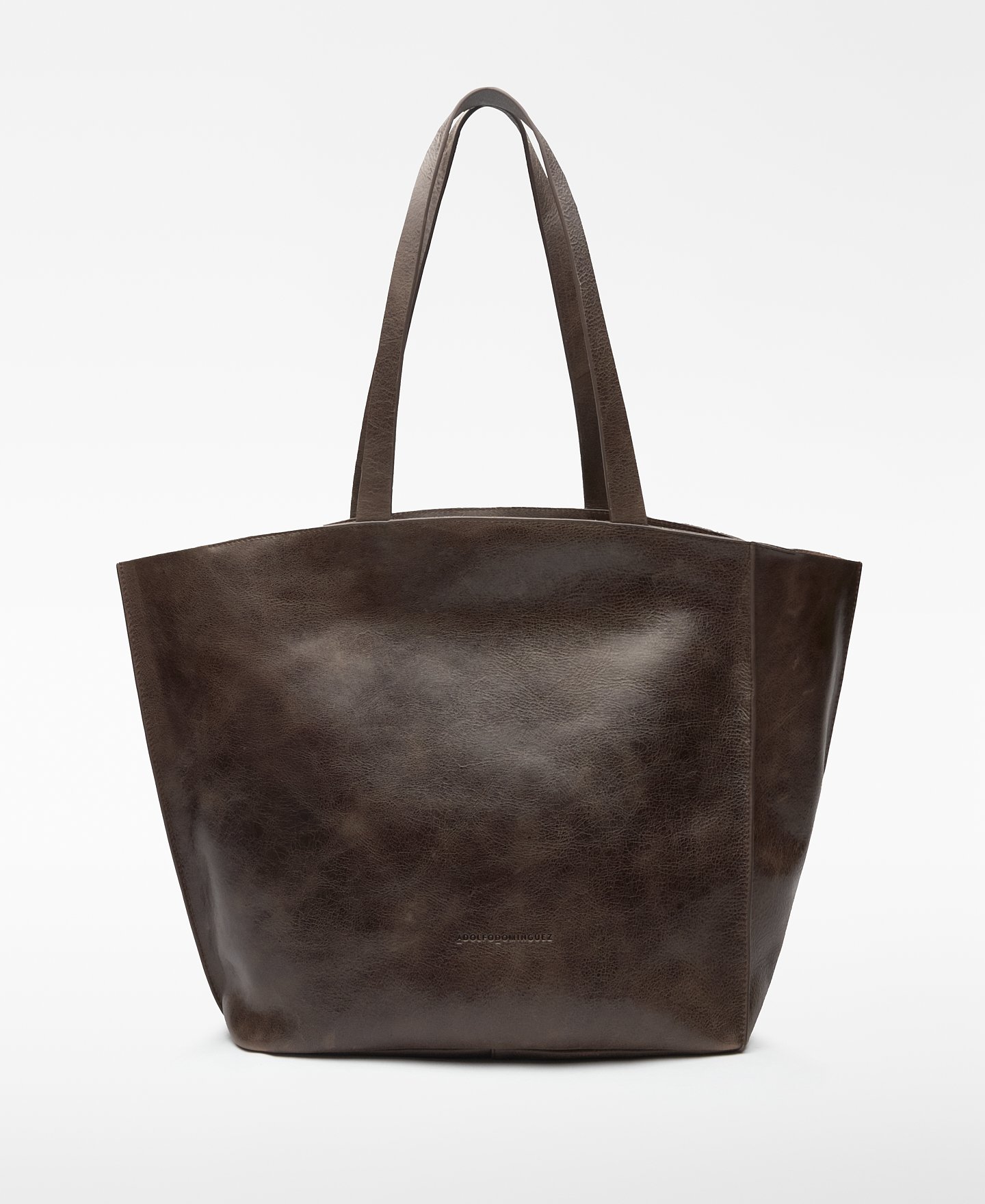 Mala shopper grande Orión em pele responsável para mulher image number 0