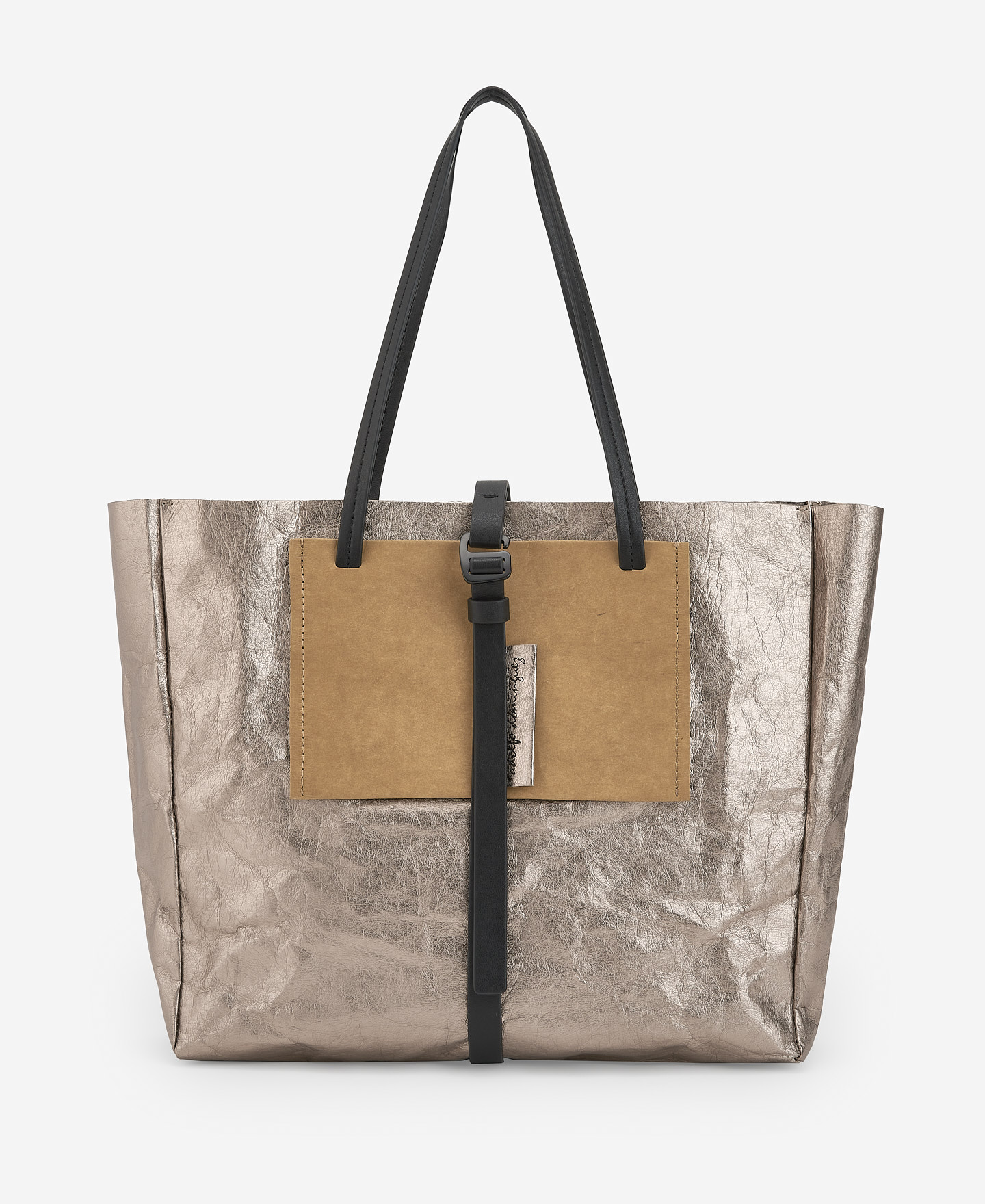 Sac cabas horizontal en papier imperméable image number 0